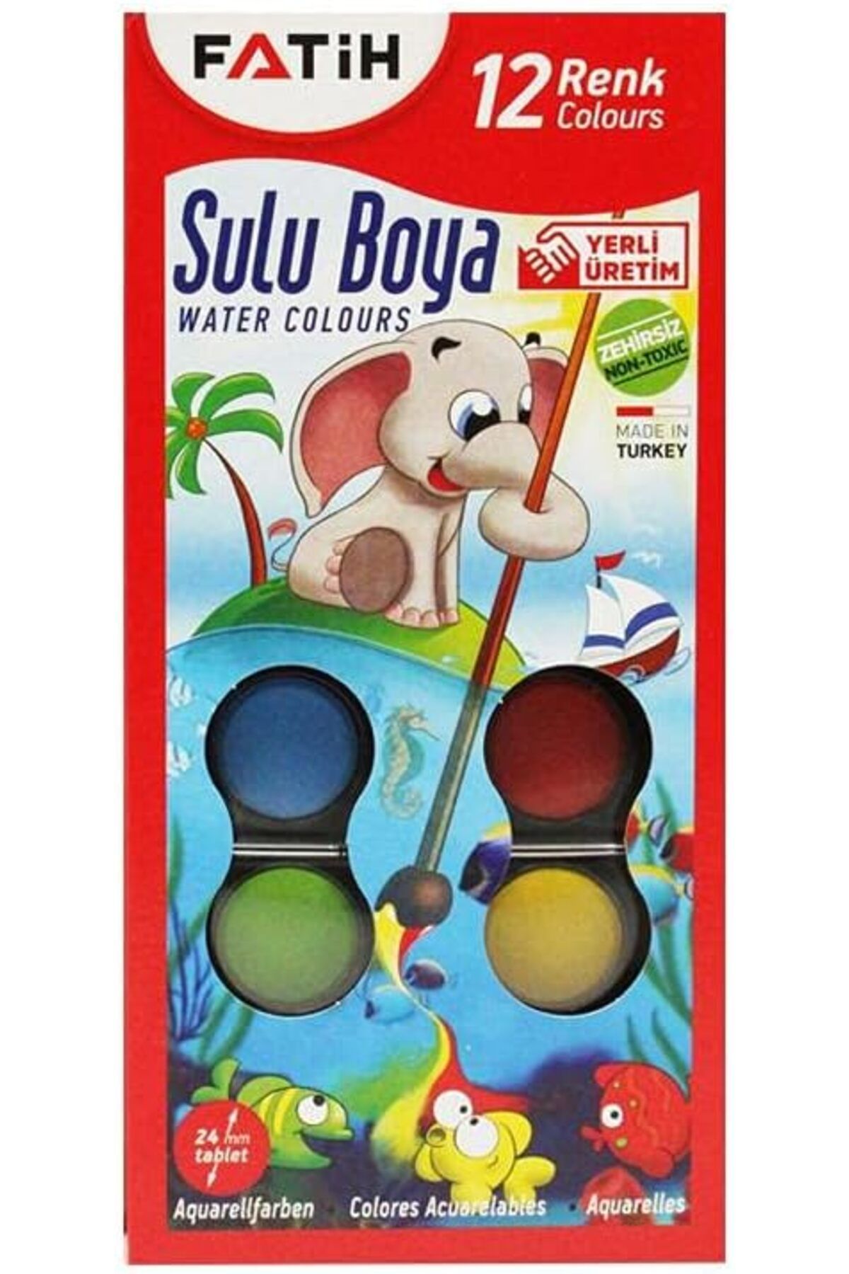 STOREMAX bystoreby Sulu Boya Büyük Boy NewDesing 646268