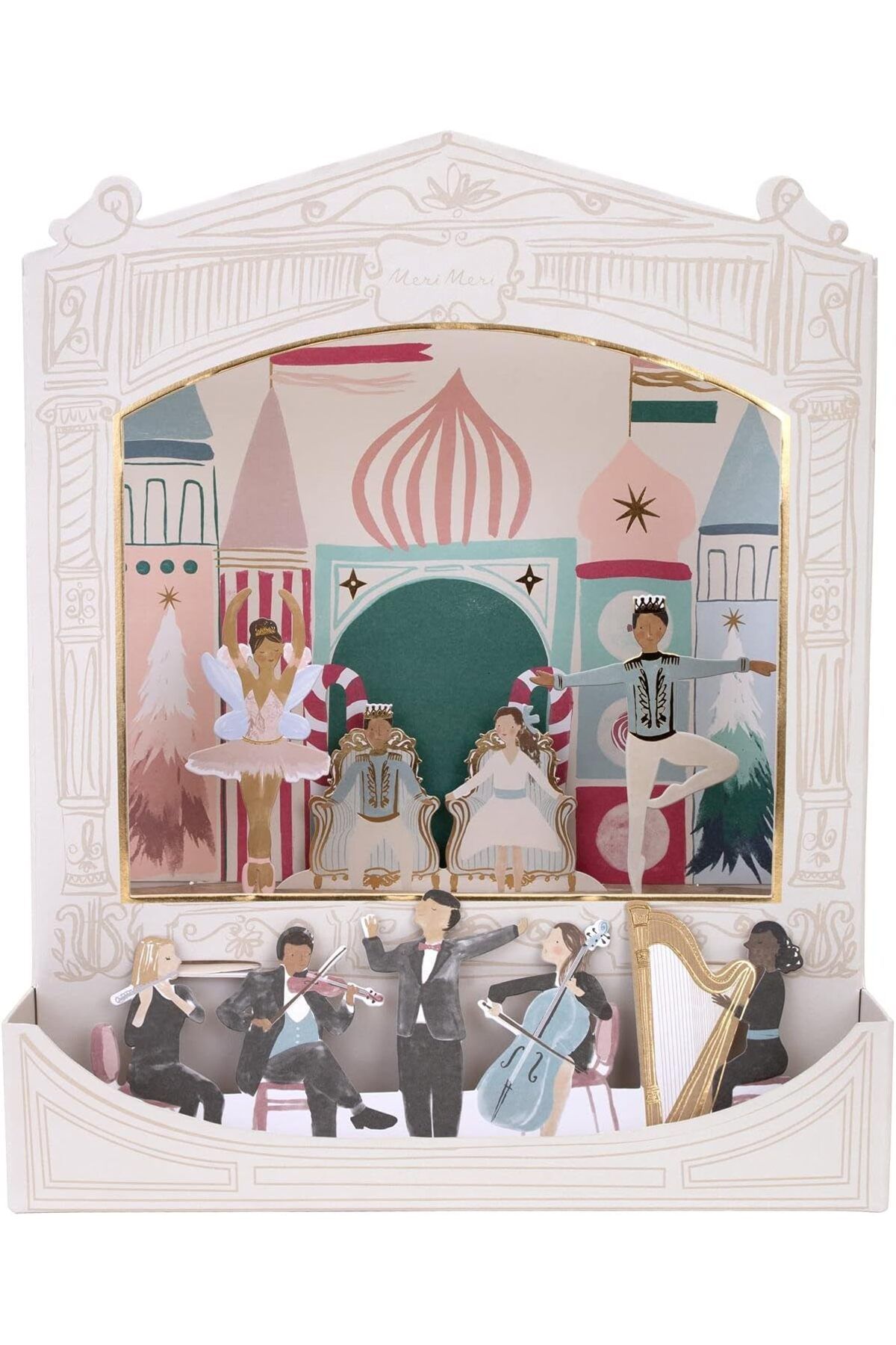 STOREMAX htpshopmx Meri Nutcracker Theatre Advent Calendar str http 1092444