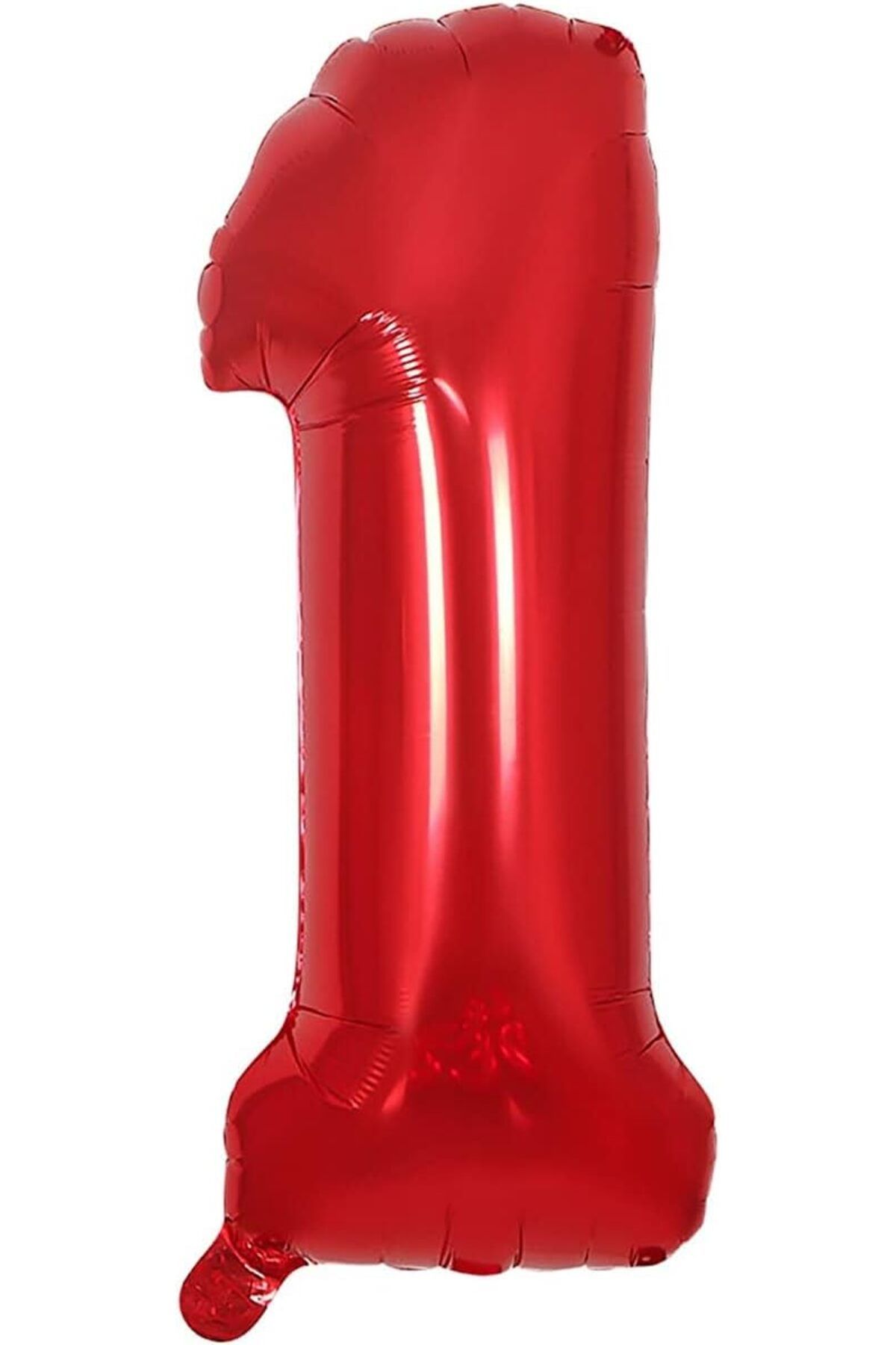 STOREMAX htpshopmx Balon Kırmızı 1 Rakamı 40 İnç 100 cm str http 1092444