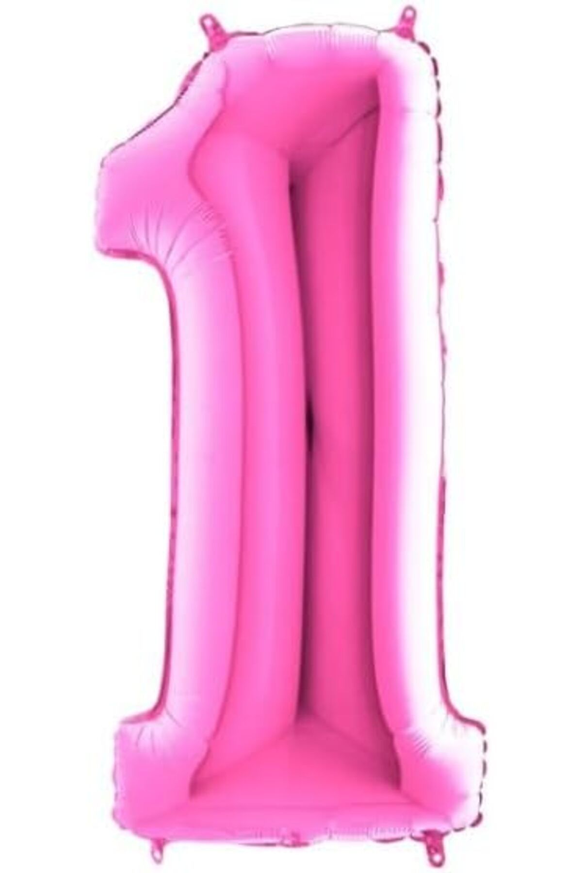 STOREMAX htpshopmx Pembe Folyo Rakam Balon 100 Cm 1 str http 1092444