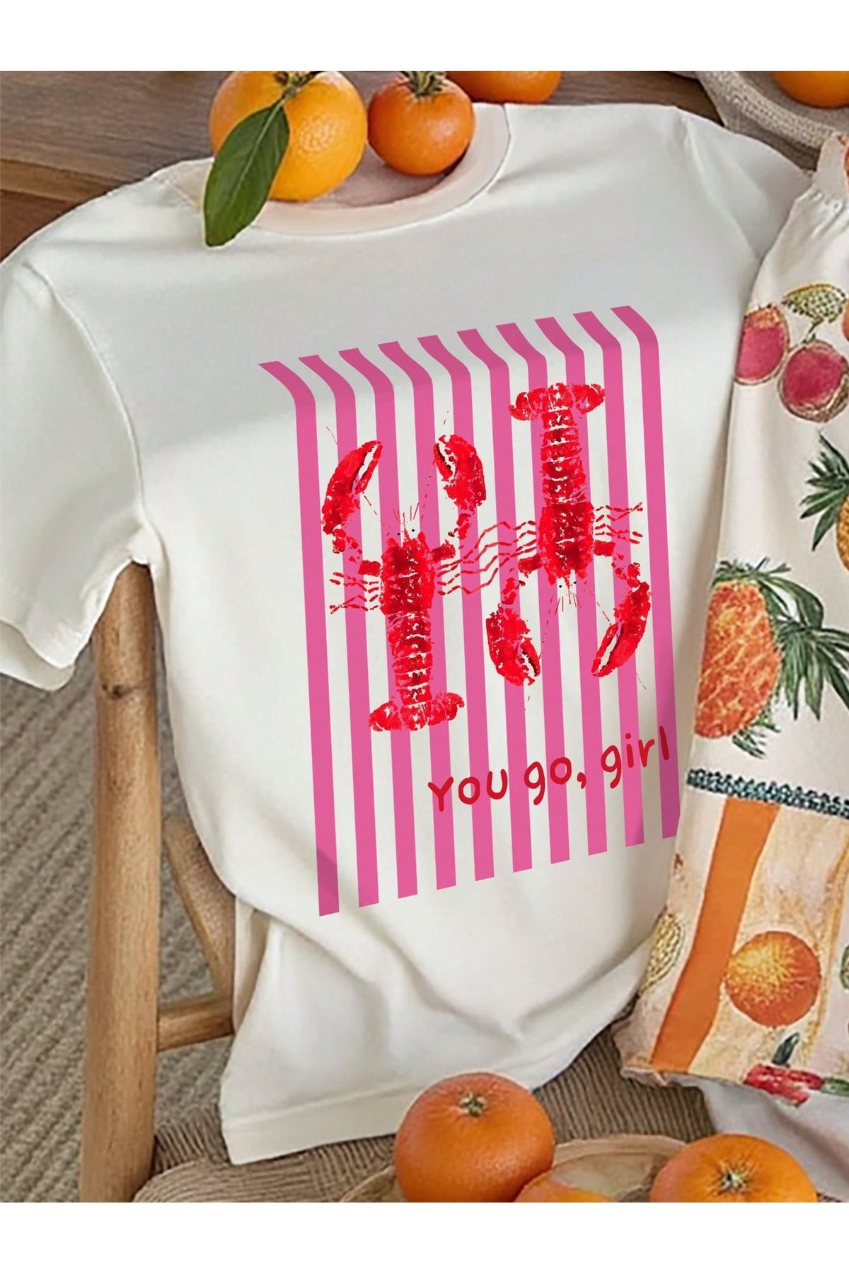 sole stories Oversize Kesim Kısa Kollu Baskılı T-shirt