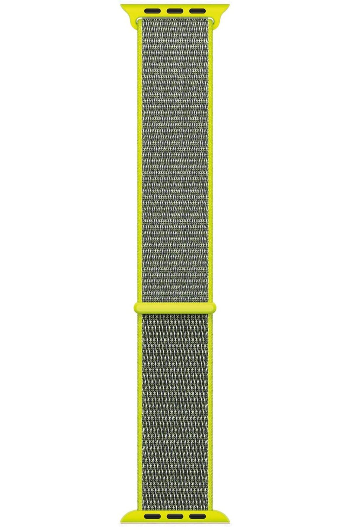 KDROĞLU KDROGLU Watch Series 2 42mm için Hasırlı Kordon Woven Spor İlmik Flash New Desing 1109836