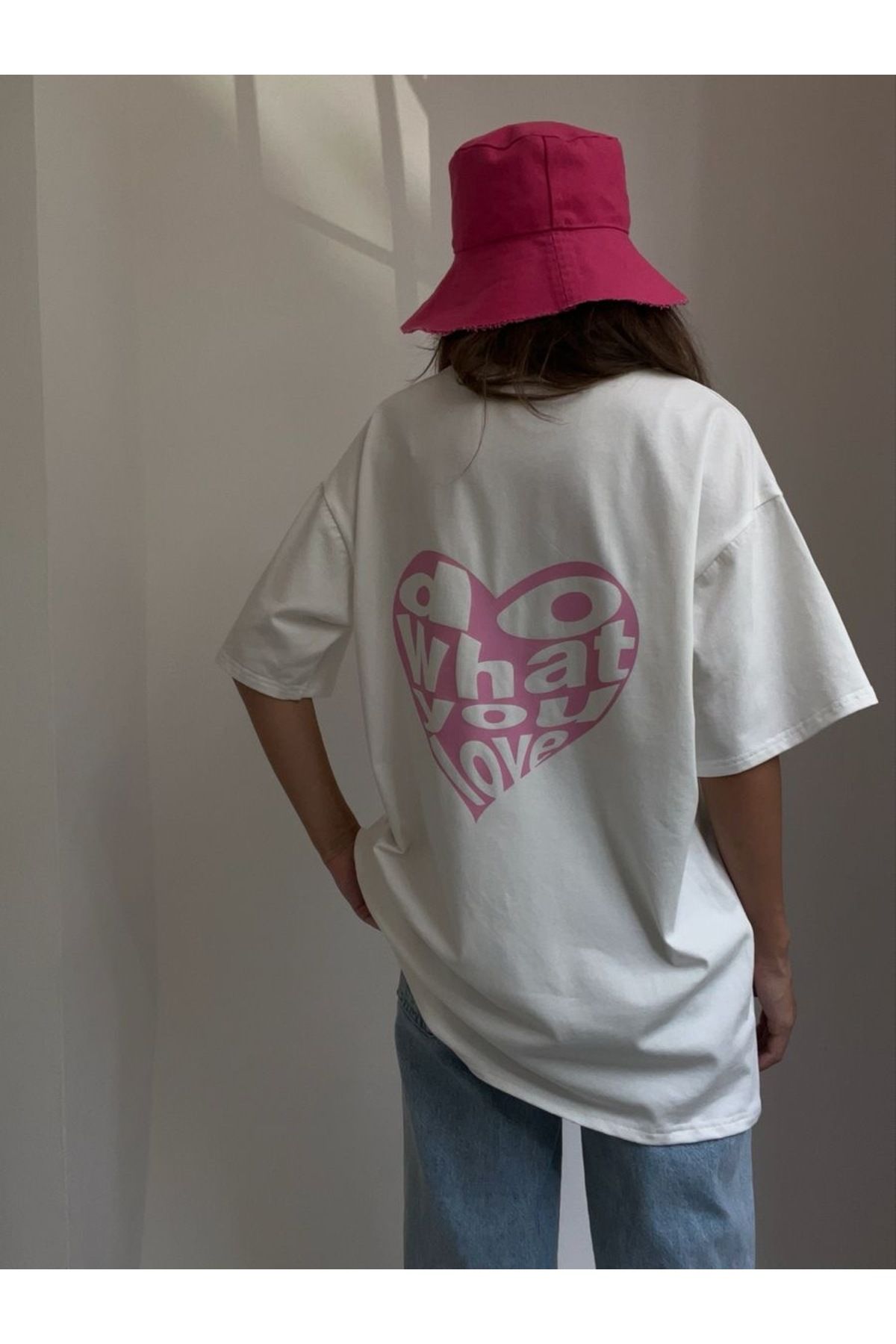 Jose Clothing Oversize Kesim Kısa Kollu Baskılı T-shirt