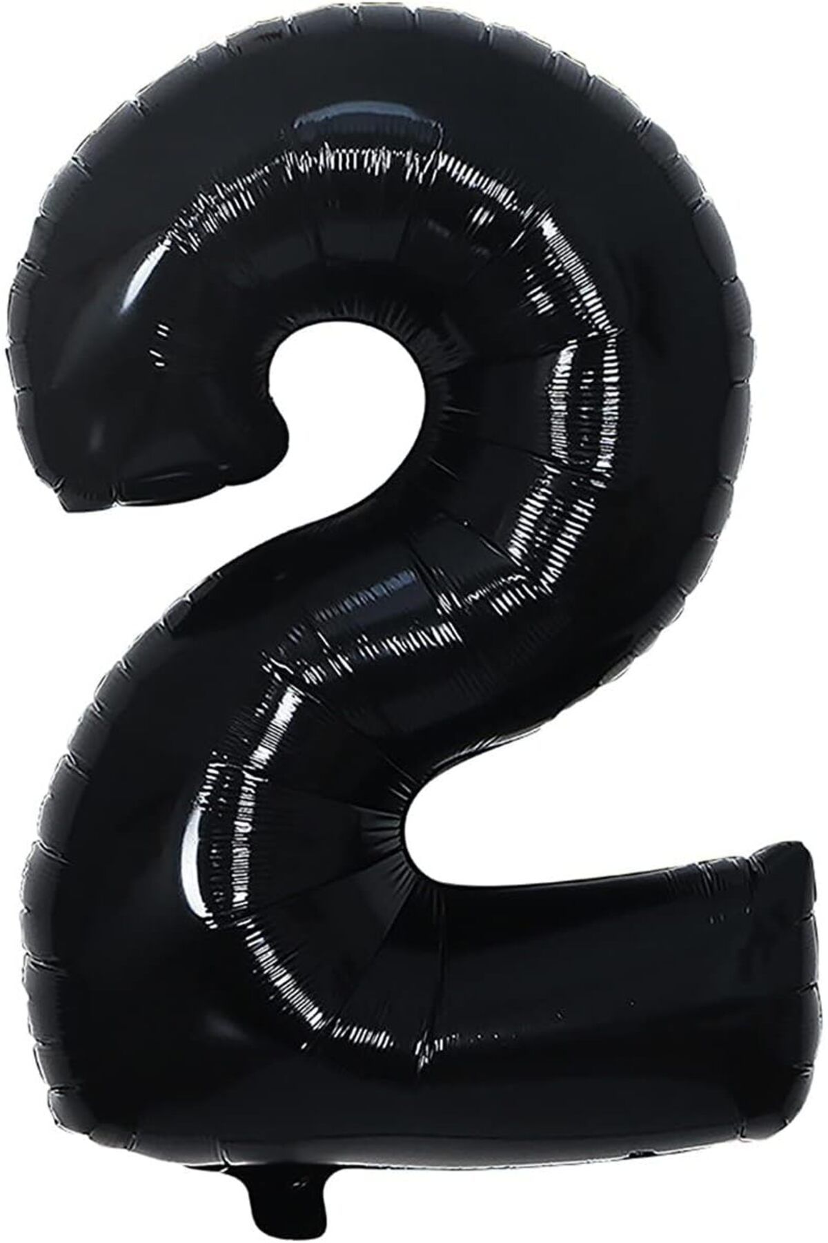 STOREMAX htpshopmx Balon Siyah 2 Rakamı 34 İnç 80 cm str http 1092444