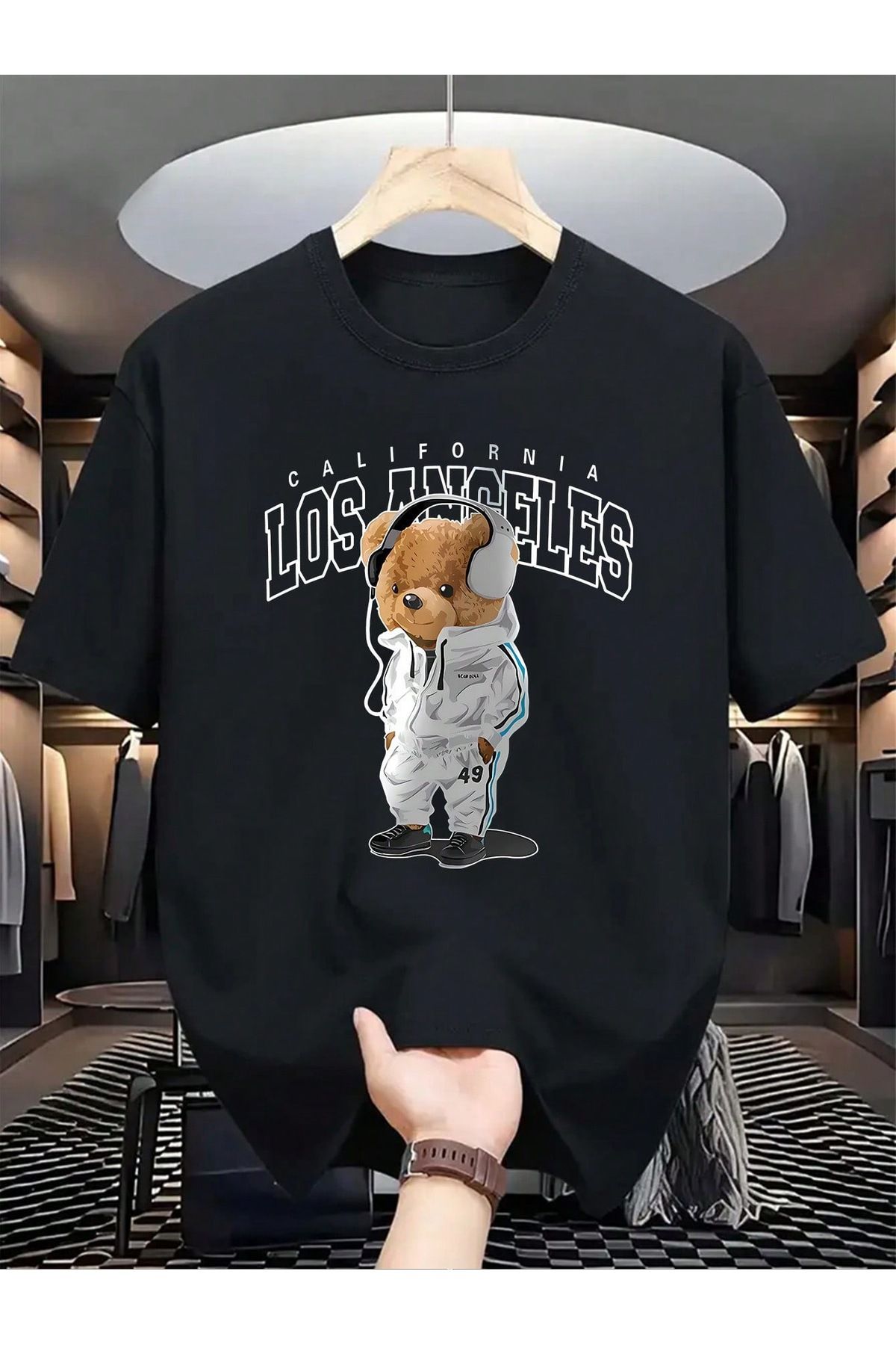 sole stories Oversize Kesim Kısa Kollu Baskılı T-shirt