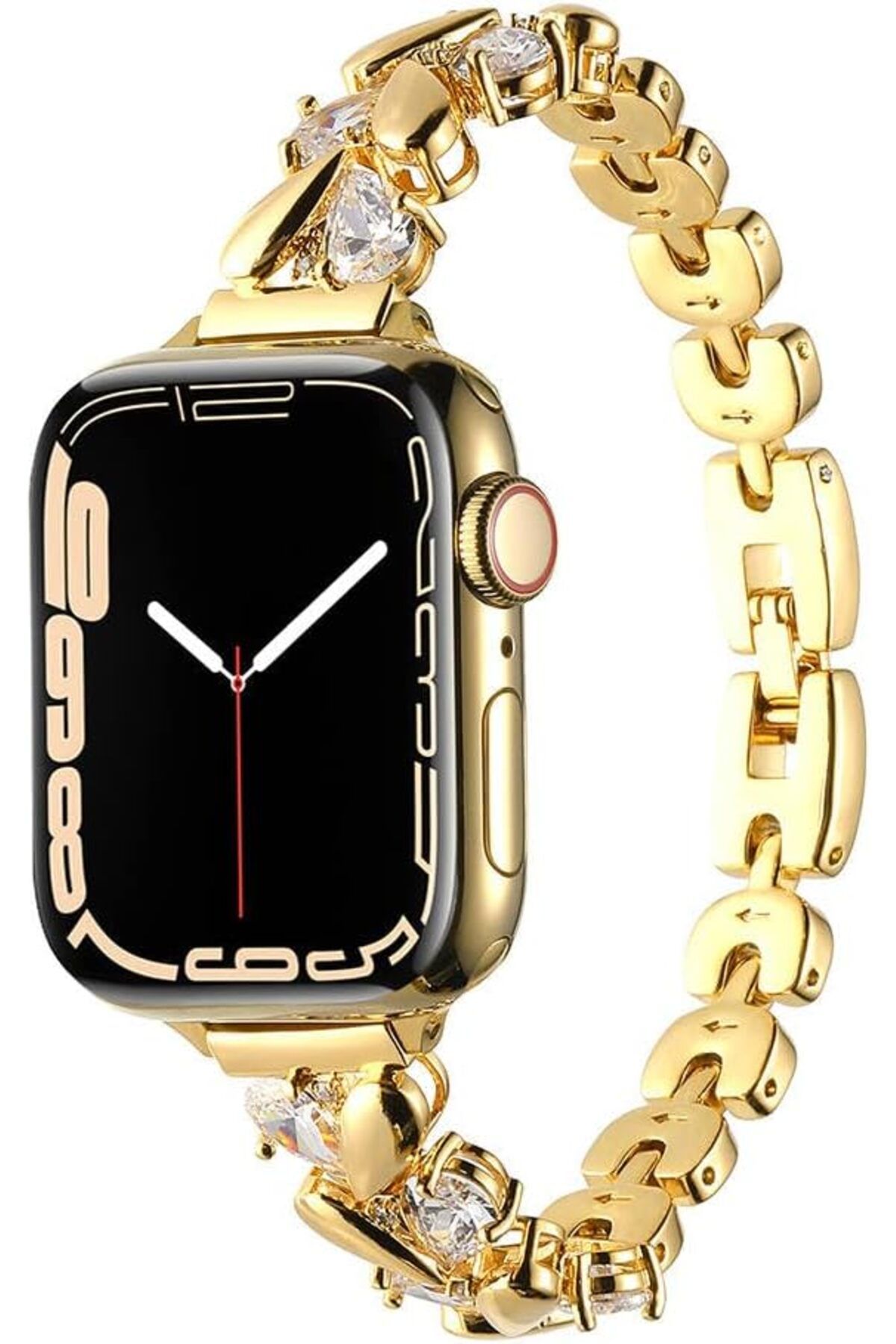 KDROĞLU KDROGLU İle Uyumlu Watch 38mm/40mm KRD-103 Metal Kordon Gold New Desing 1109836