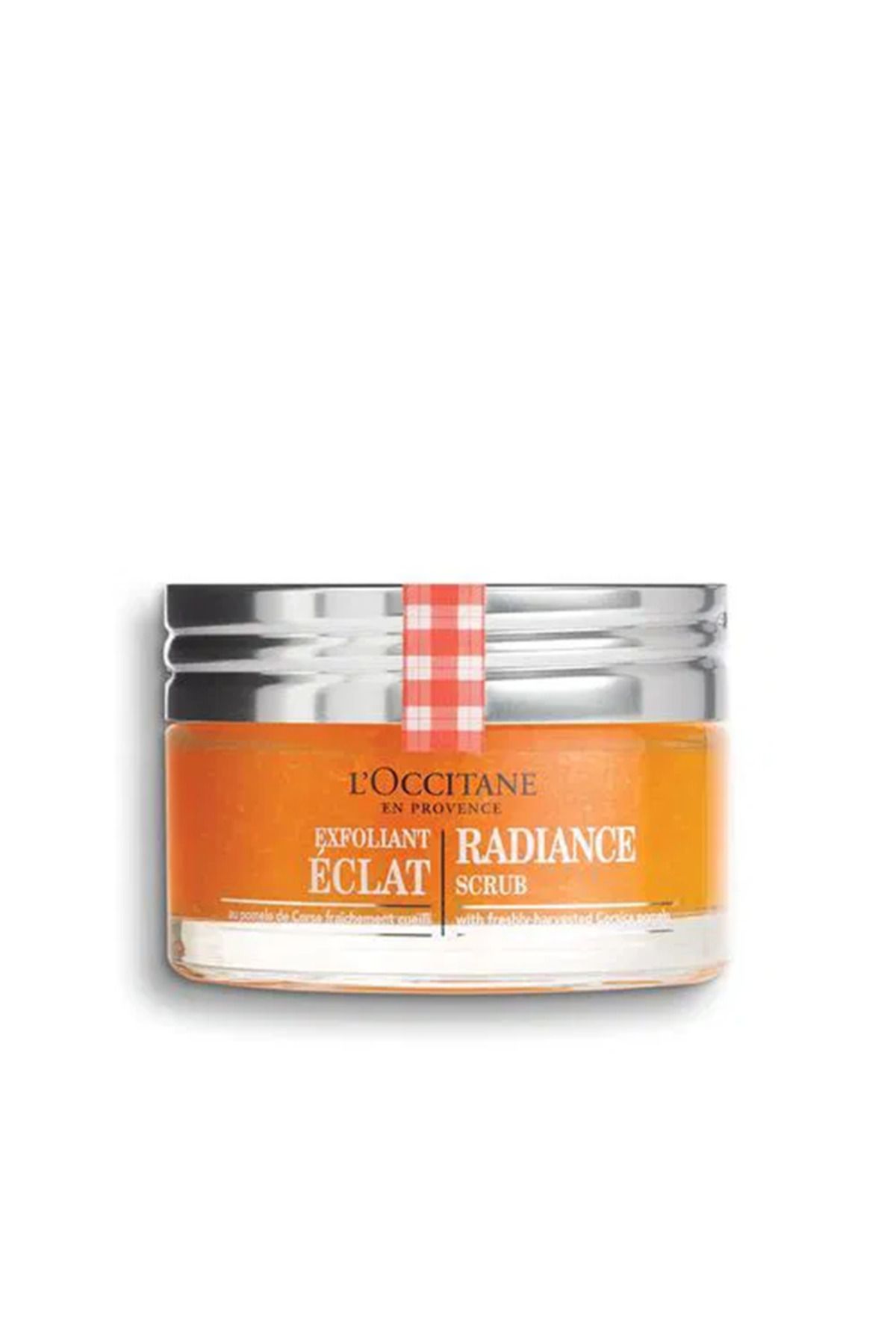 L'Occitane Cildi Ölü Derilerden Arındıran Doğal Meyve Asidi İçeriğine Sahip Işıltı Veren Scrub - 75ml