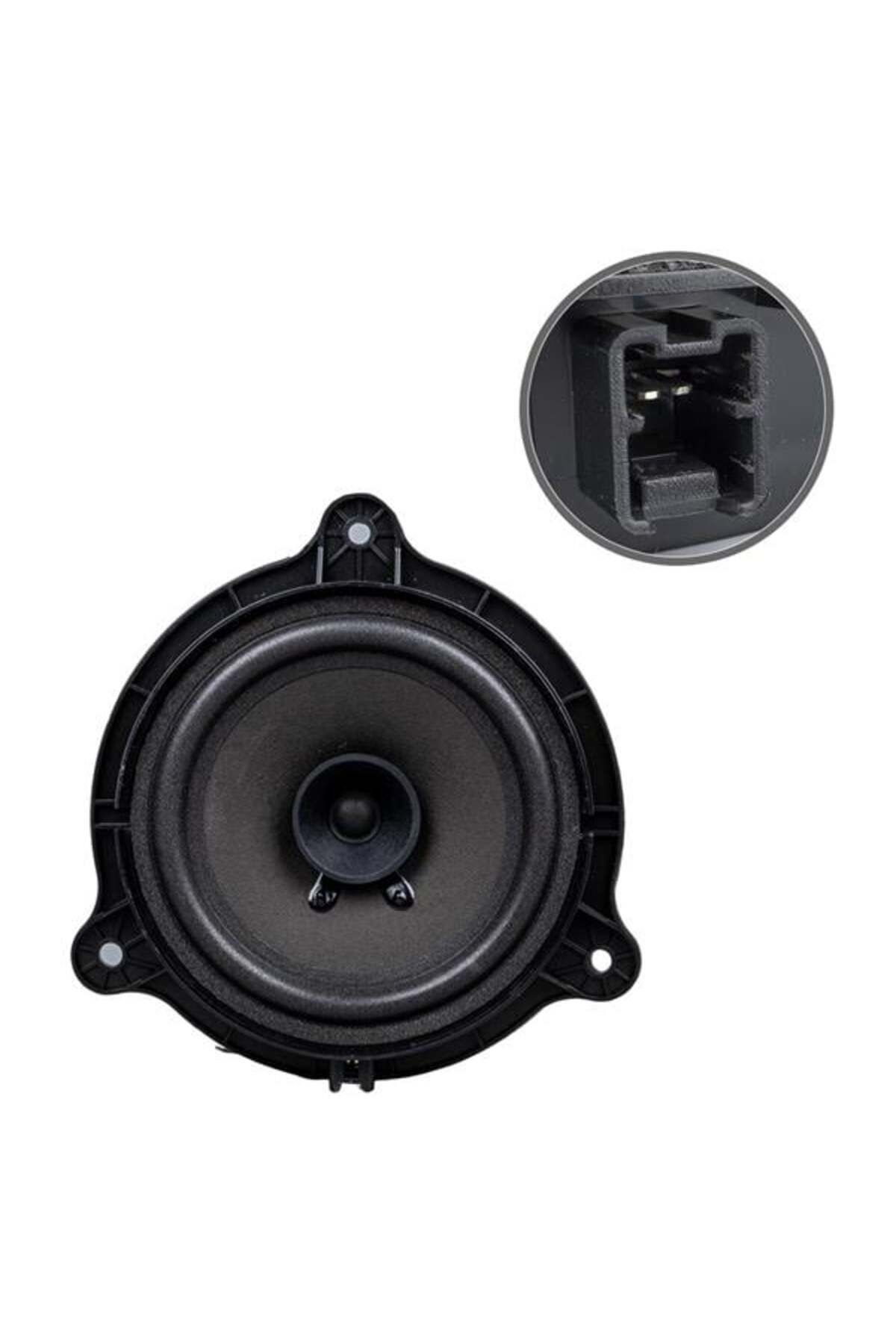 robotrend Magicvoice Mv-650 6'' 16 Cm 4 Ohm Max 120 Watt Üçgen Oto Hoparlör Tekli (NİSSAN)