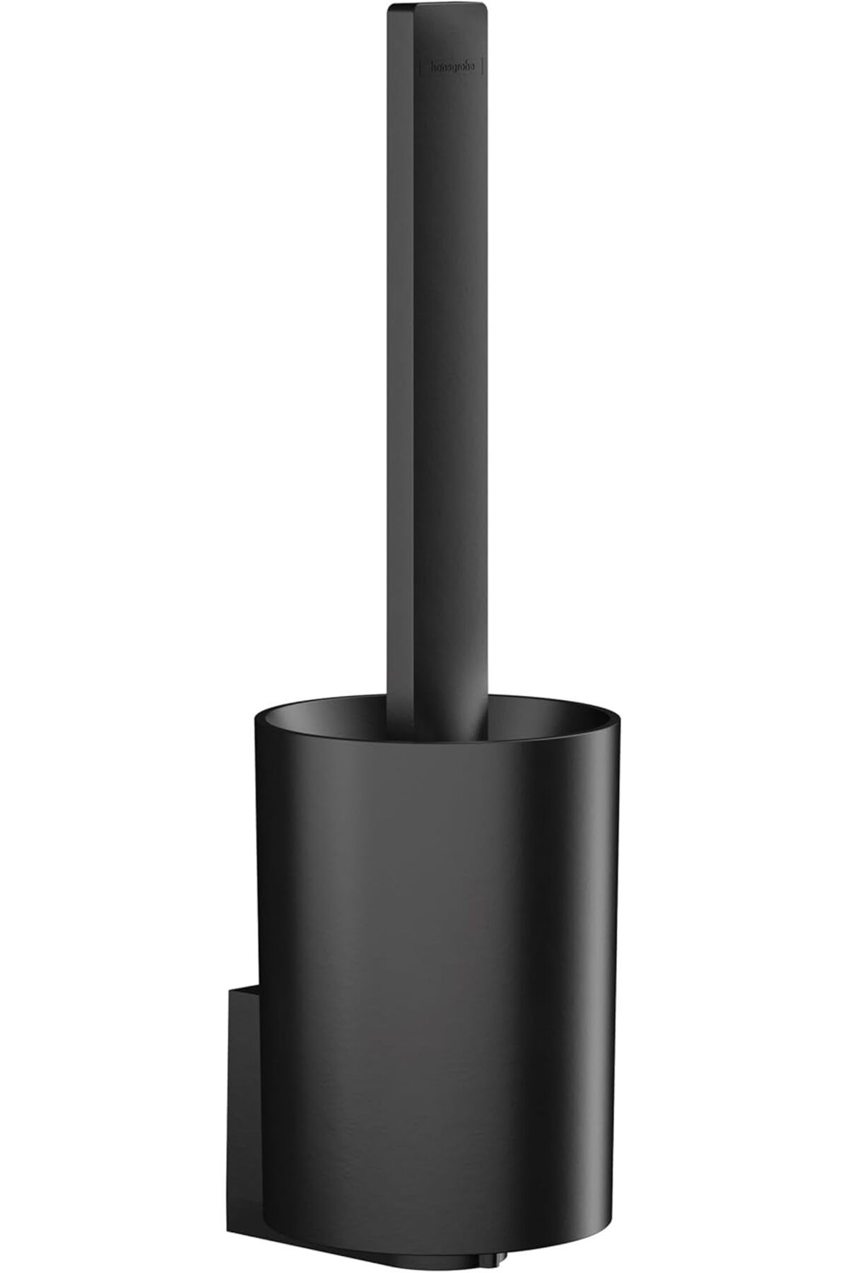 STOREMAX htpshopmx WallStoris tuvalet fırçası ve kabı, tuvalet fırçası tutucu, mat siyah str http 10924