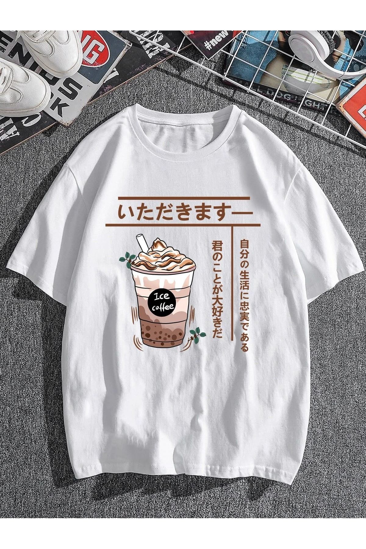 Jose Clothing Oversize Kesim Kısa Kollu Baskılı T-shirt