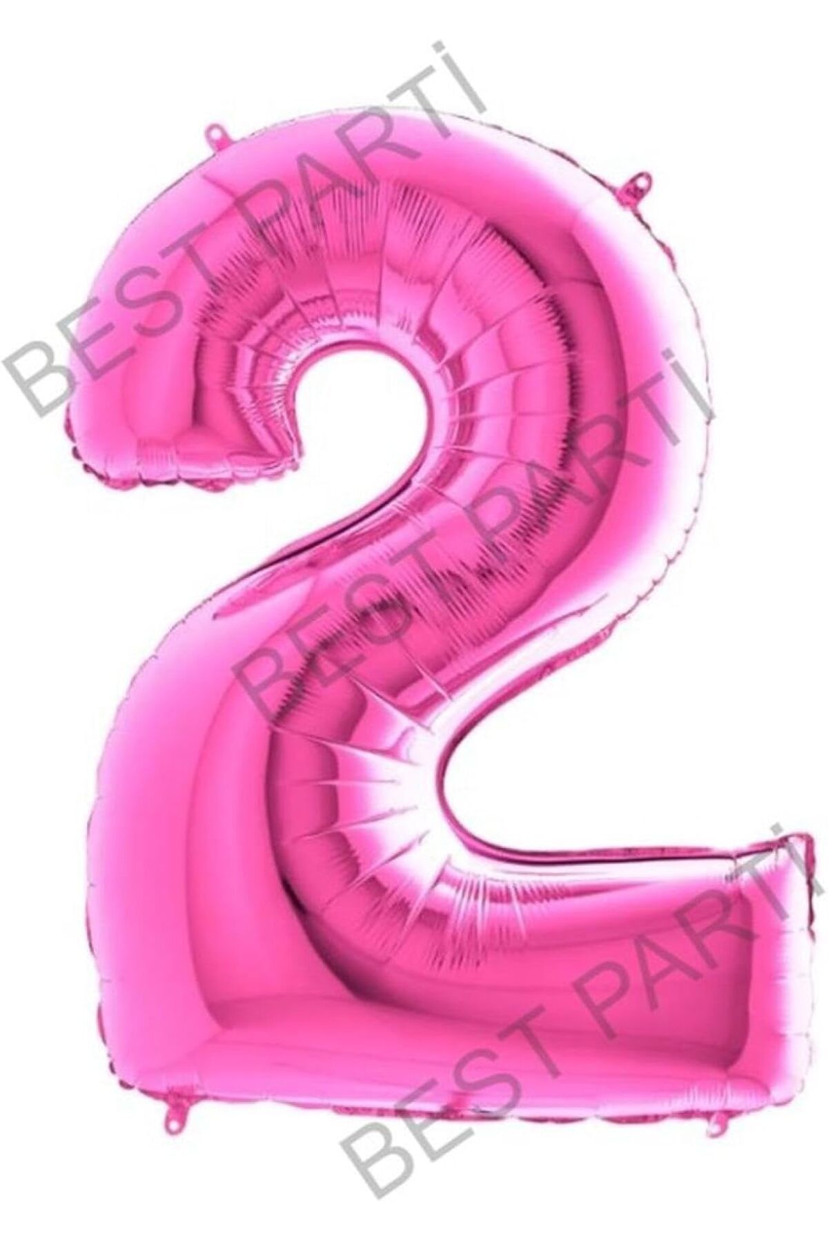 STOREMAX htpshopmx Pembe Folyo Rakam Balon 100 Cm 2 str http 1092444