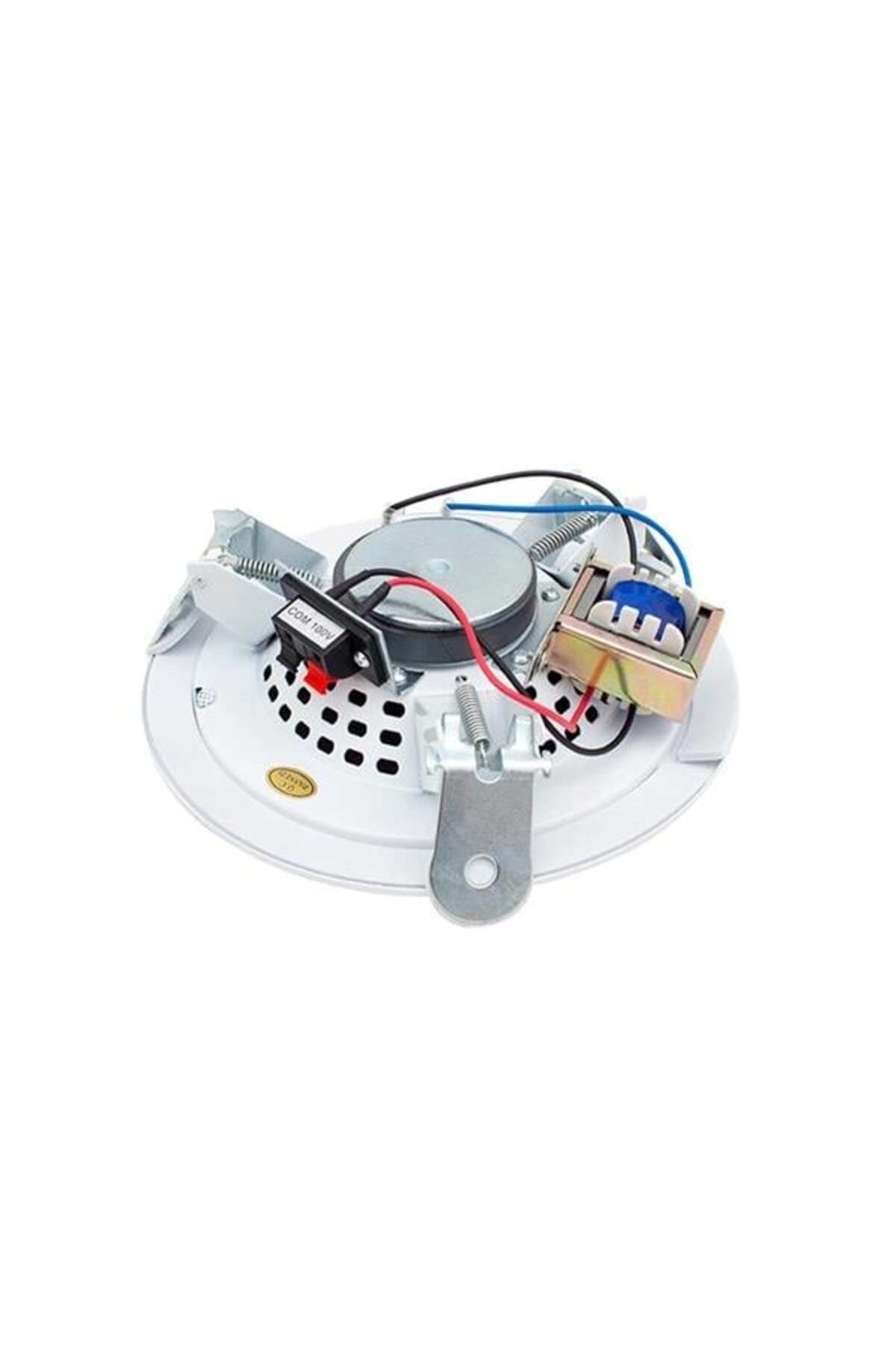 BYR Fırsat Byr Mv-6695 18 Cm 6 Watt Beyaz Trafolu Metal Kasa Alçıpan Hoparlör Yeni