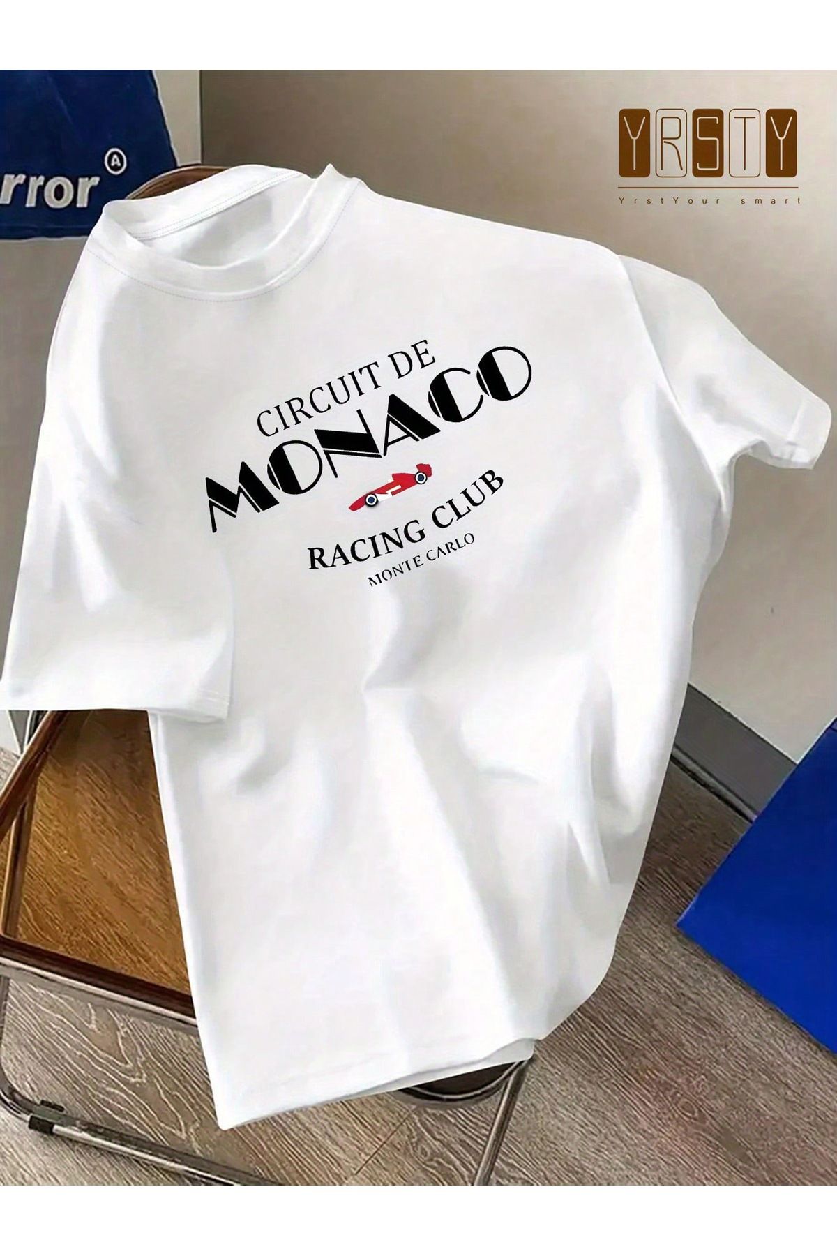 sole stories Oversize Kesim Kısa Kollu Baskılı T-shirt
