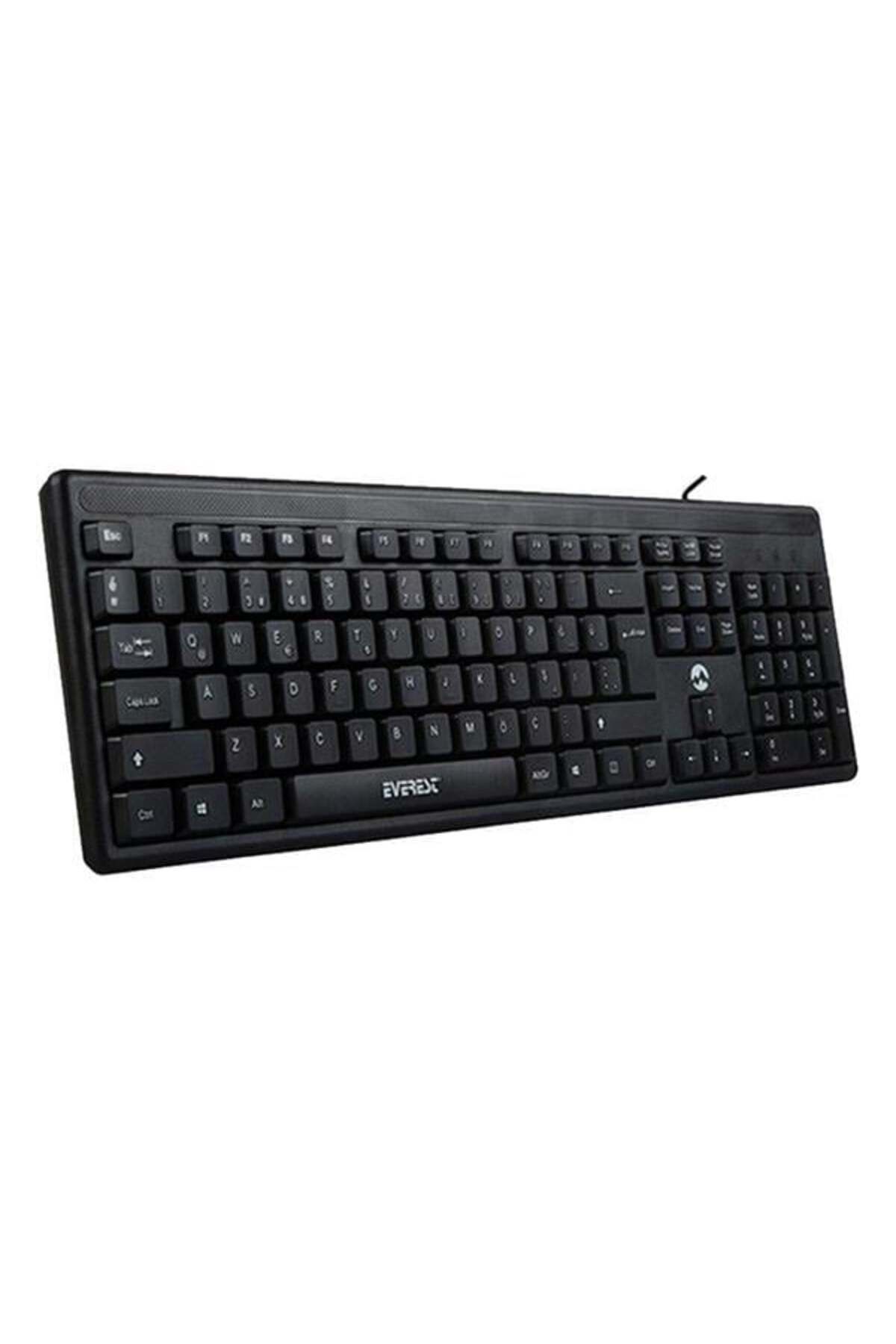 BYR Fırsat Byr Kb-1002 Siyah Usb F Standart Klavye Yeni