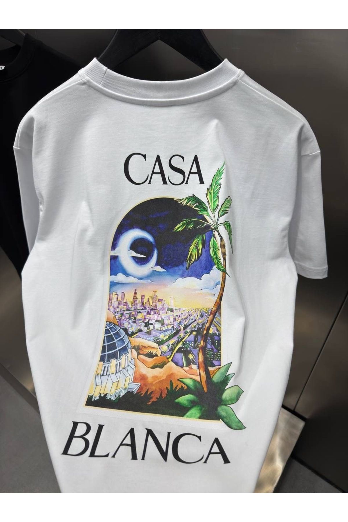 Jose Clothing Oversize Kesim Kısa Kollu Baskılı T-shirt