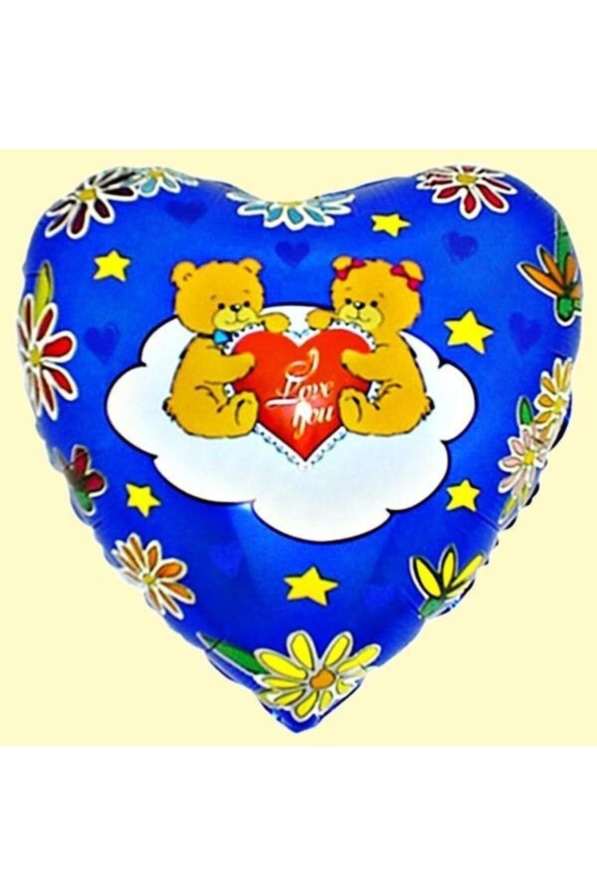 STOREMAX bystoreby Castle 18'' Bears Kalpli Folyo Balon- 10 Adet NewDesing 646268