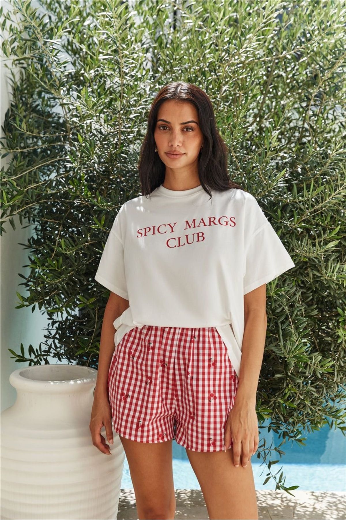 sole stories Oversize Kesim Kısa Kollu Baskılı T-shirt