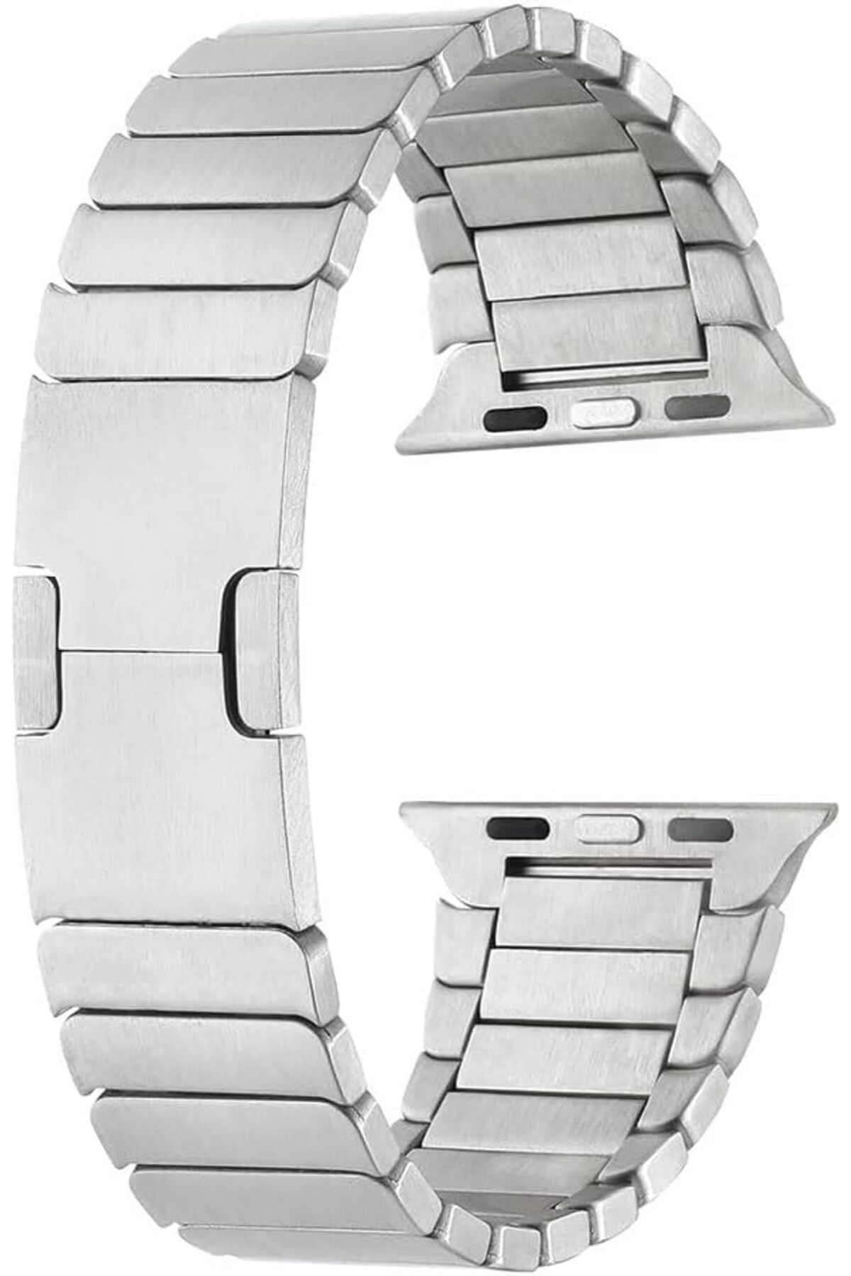 KDROĞLU KDROGLU İle Uyumlu Watch 38mm/40mm KRD-82 Metal Kordon Gümüş New Desing 1109836