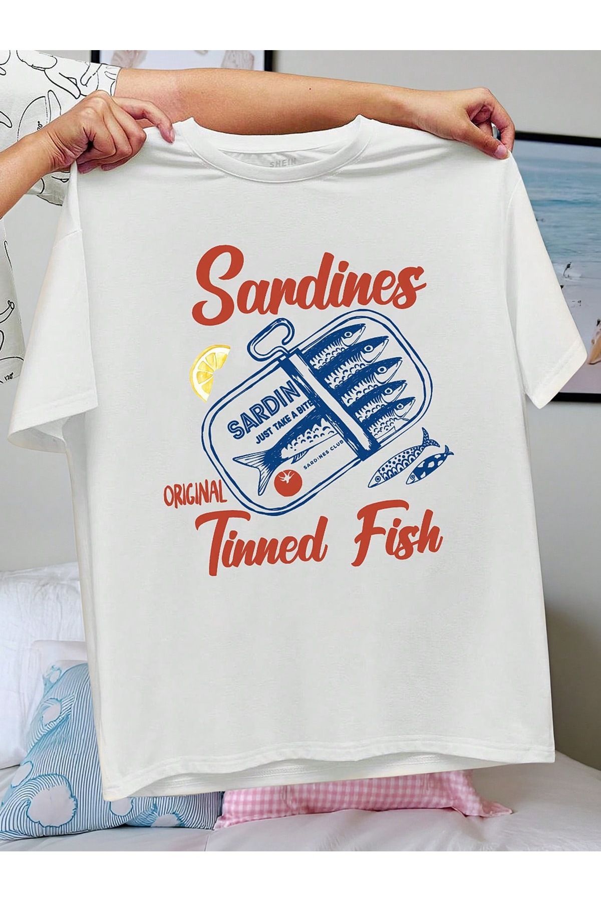 sole stories Oversize Kesim Kısa Kollu Baskılı T-shirt