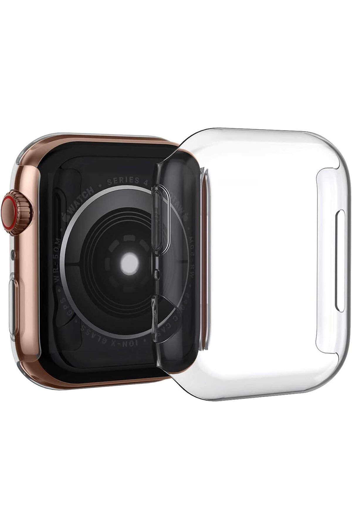 DERİK KADROĞLU Watch 6/5/4/3 (44mm) Uyumlu Slim Fit Ekran Koruyuculu Akıllı Saat Kılıfı Yeni 1107872