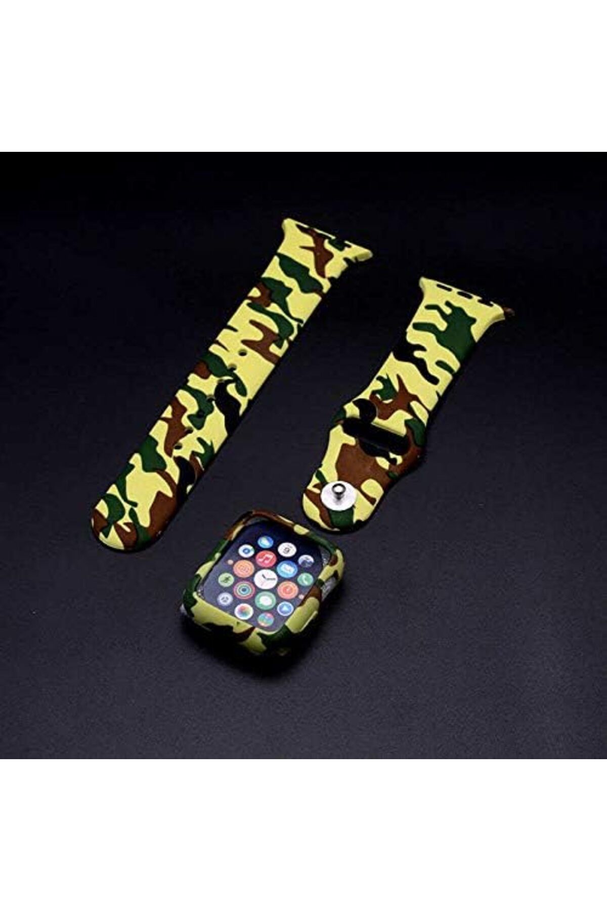 KDROĞLU KDROGLU 13845 Watch 38mm Zore 3 in 1 Army Kordon New Desing 1109836