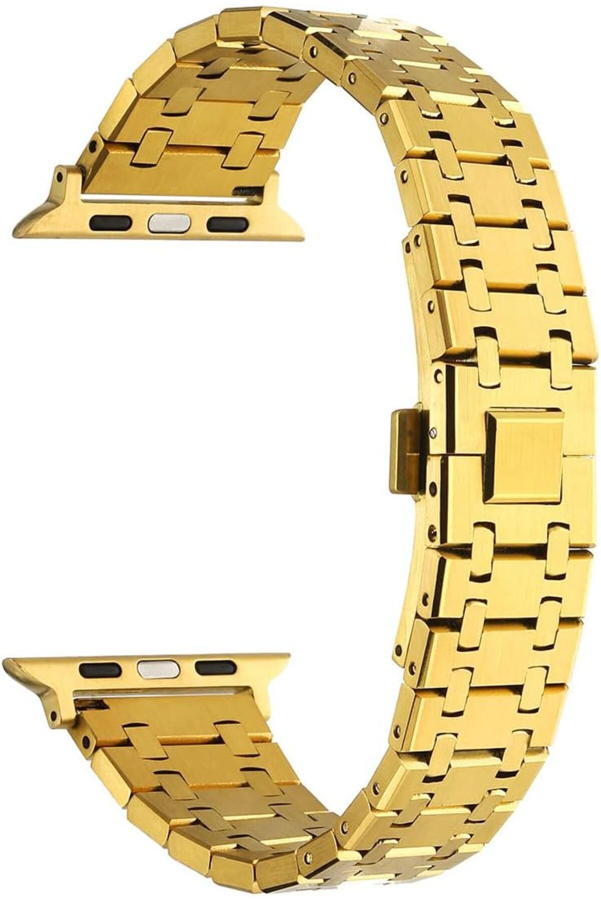 KDROĞLU KDROGLU İle Uyumlu Watch 38mm/40mm KRD-83 Metal Kordon Gold New Desing 1109836