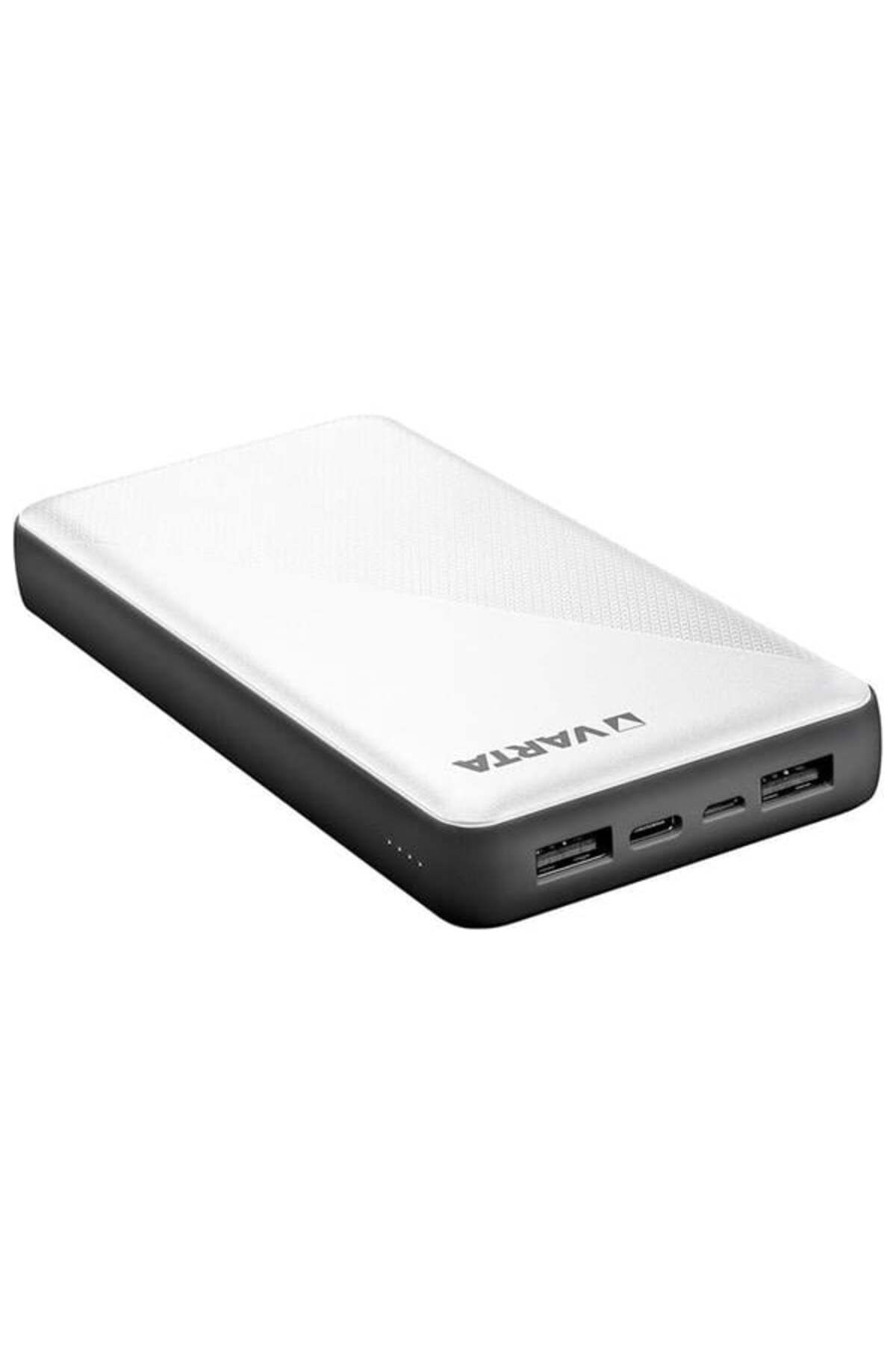 TBSProjects 15.000Mah Led Göstergeli Powerbank 2Xusb Type-C Micro-Usb Şarj Girişli