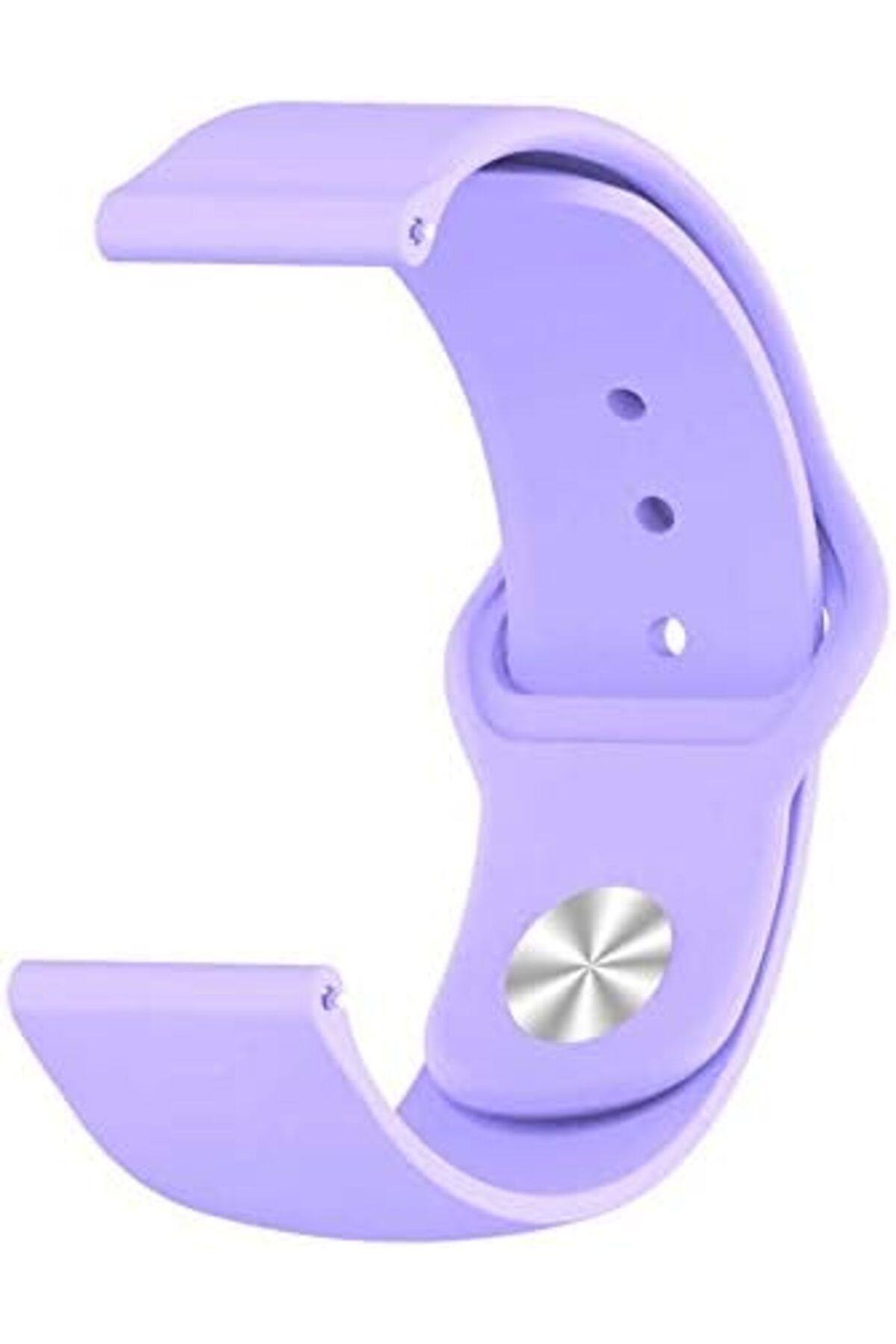 KDROĞLU KDROGLU Galaxy Watch Active 2 44mm Kayış Termoplastik Kordon NewCord Lila New Desing 1109836