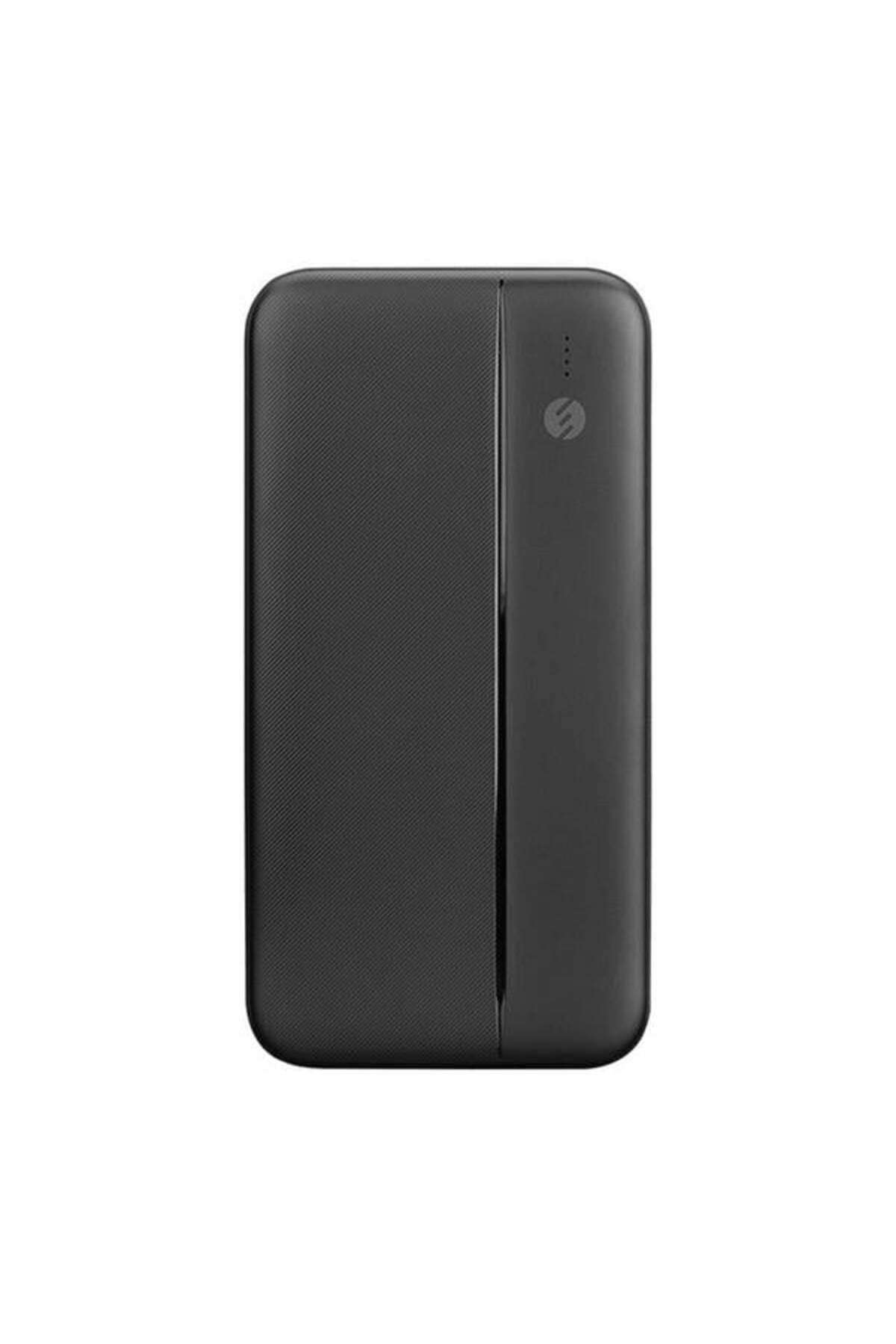 NETWORK ART S-Link Ip-G10N Siyah Micro+Type C Girişli 10000Mah Taşınabilir Şarj Cihazı Powerbank