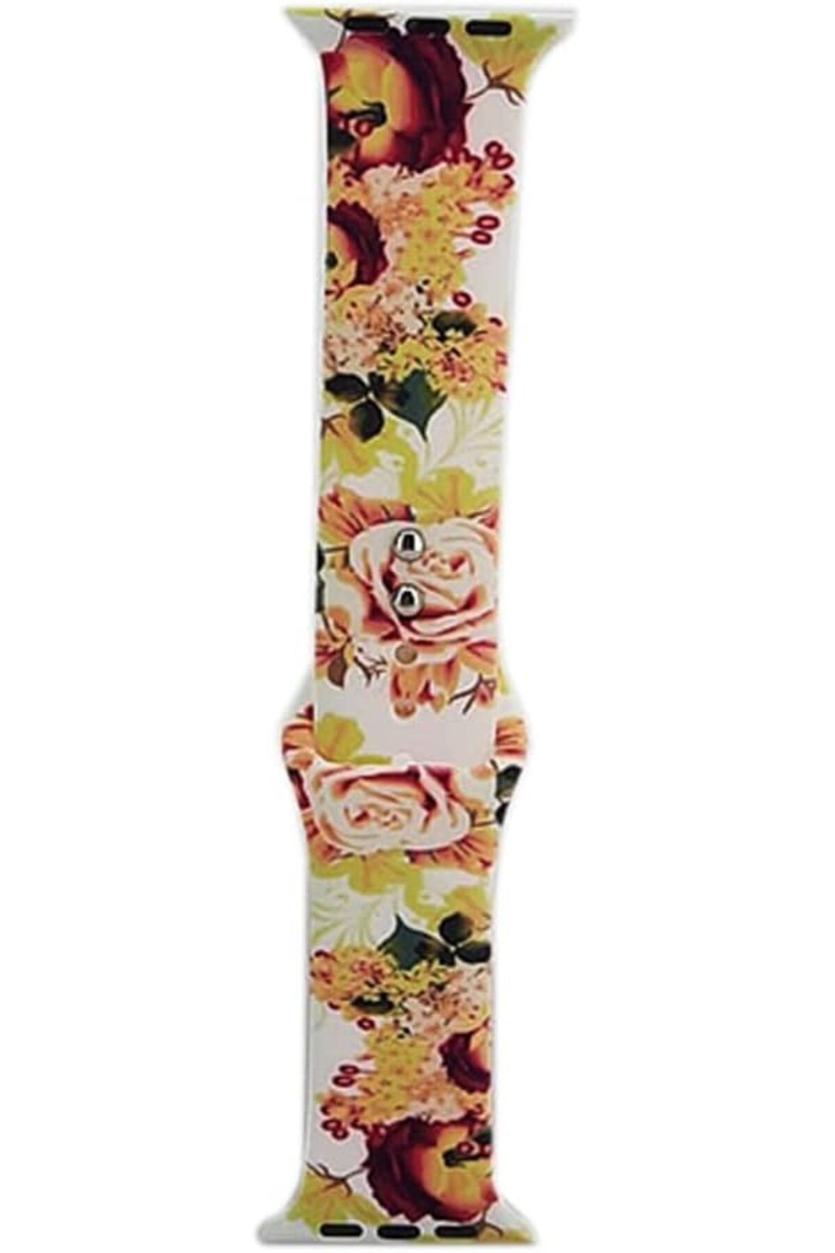 KDROĞLU KDROGLU Watch 42mm - 44mm ile Uyumlu Grafiti Desenli Kayış Kordon Grafiti New Desing 1109836