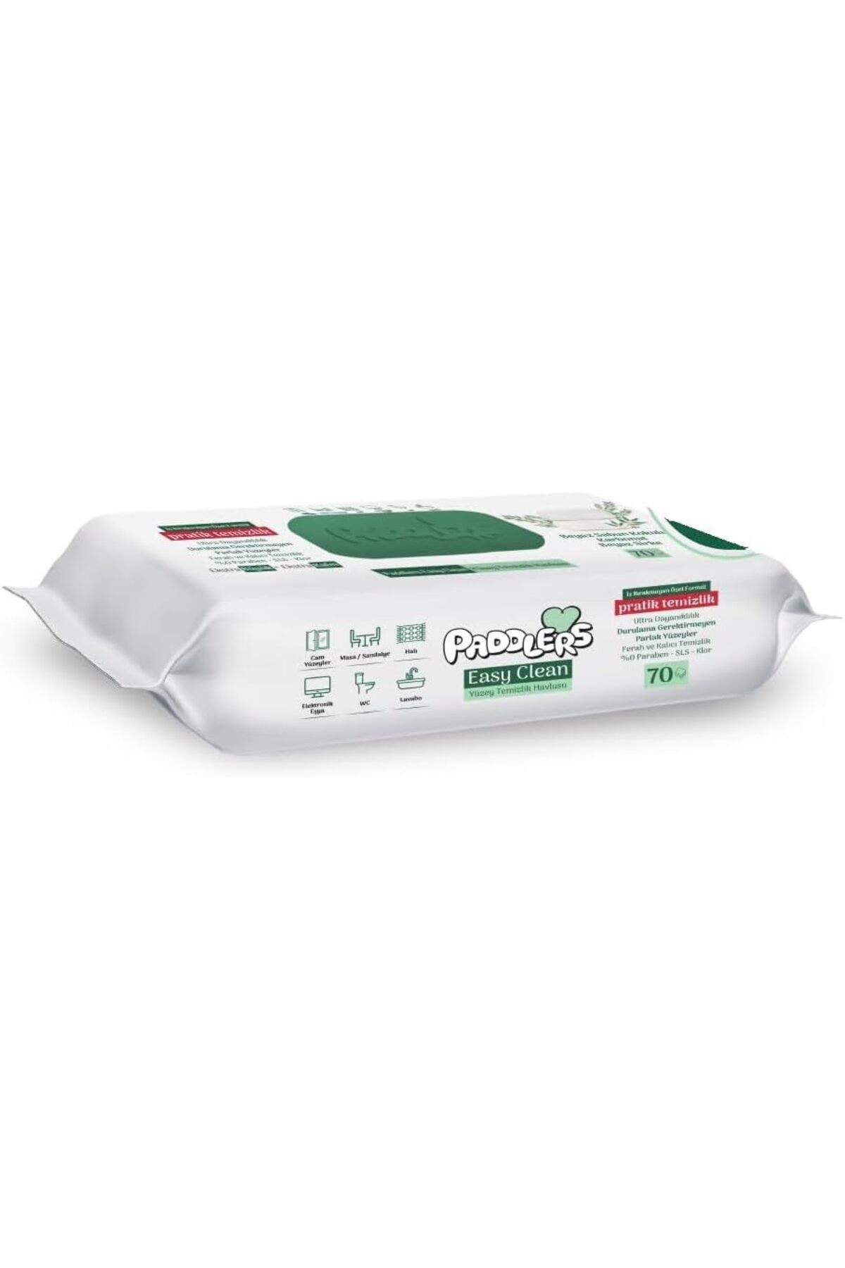 STOREMAX htpshopmx Easy Clean Beyaz Sabun Katkılı Yüzey temizlik Havlusu 3x70 (210 Yaprak) str http 1092444