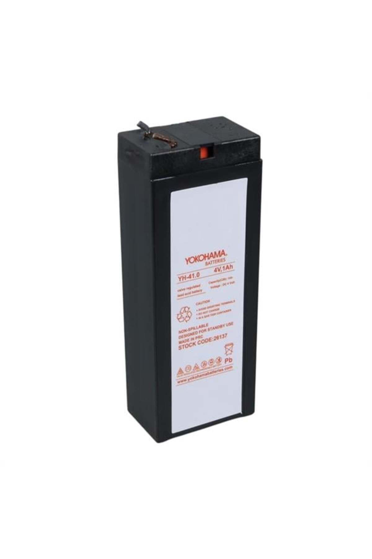 Roses Store Yokohama Yh-41.0 4 Volt - 1 Amper Akü (34X64X21 Mm)