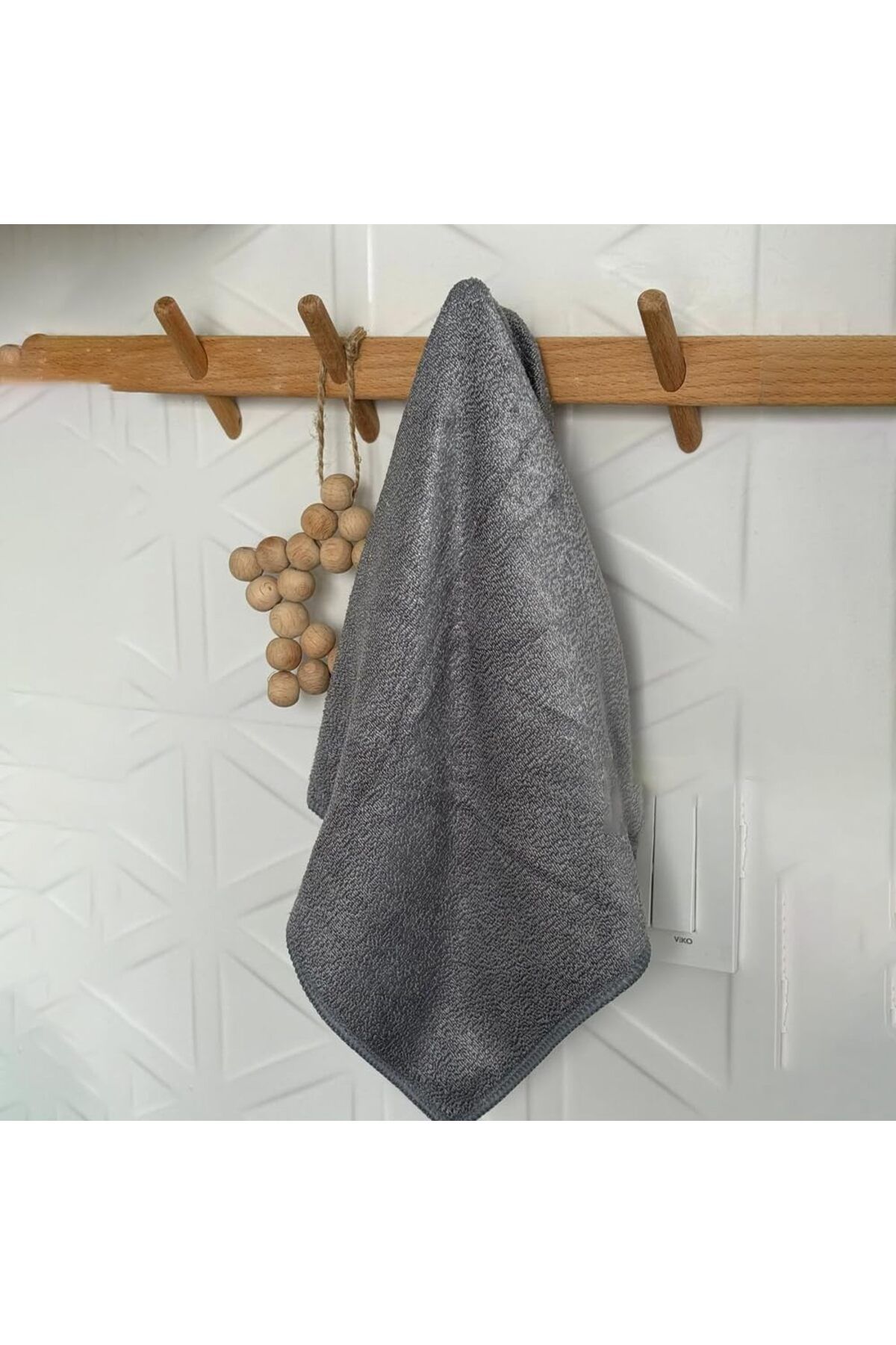 STOREMAX htpshopmx Adet) Mikrofiber Mutfak Temizlik Bezi, 3'lü Set, İnox Evye ve Yer Temizliği için, 40x4