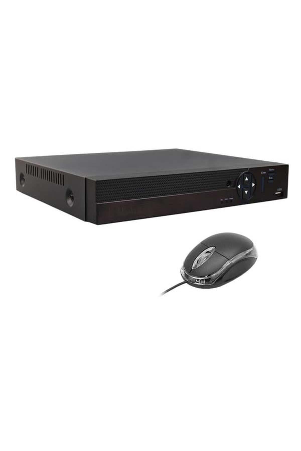 Genel Markalar Plato Pl-21064 6 In 1 8 Kanal 1080n Dvr Kayıt Cihazı (5 MP DESTEKLİ) (H265)