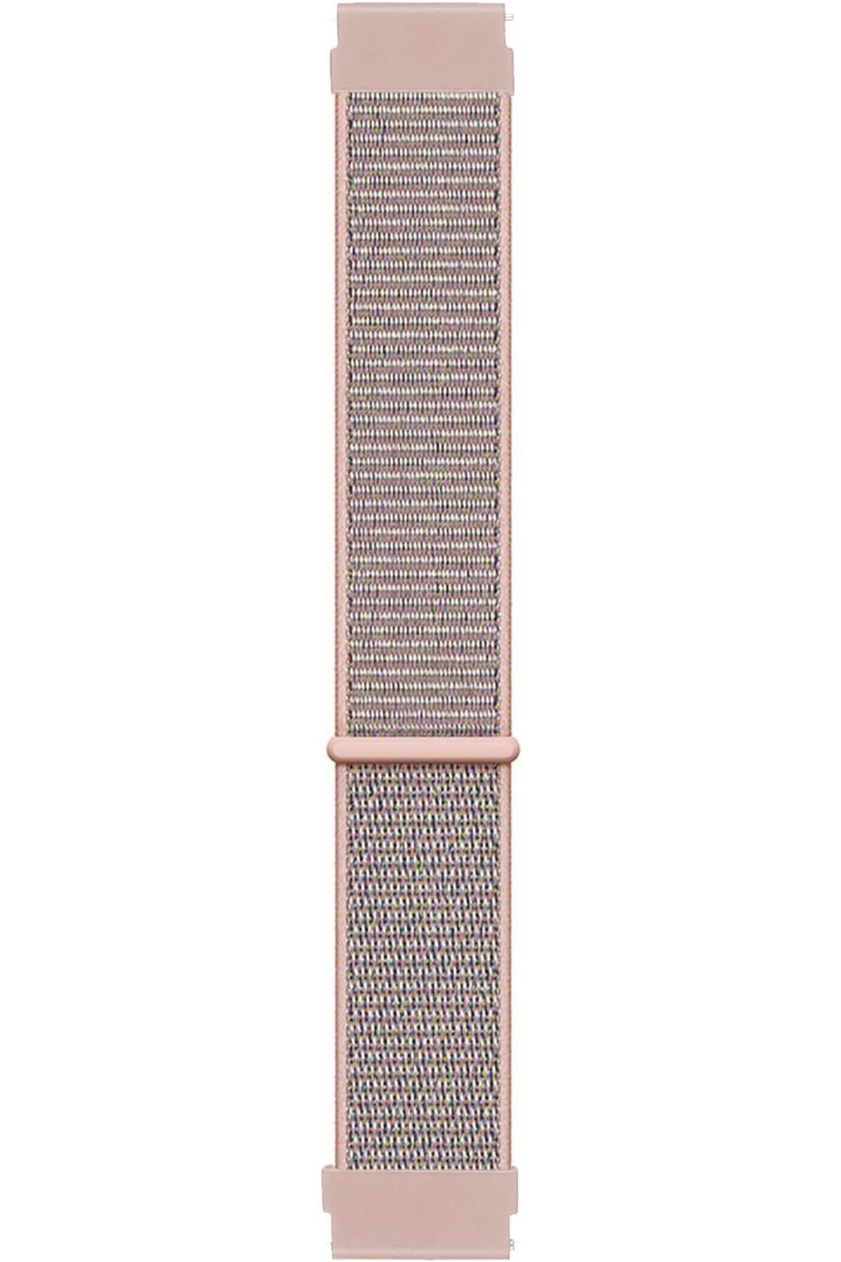 ÇAĞUR KDROGLU Amazfit GTS 4 Mini Hasırlı için Kordon Woven Sport Loop Rose Gold YENİ 1109945