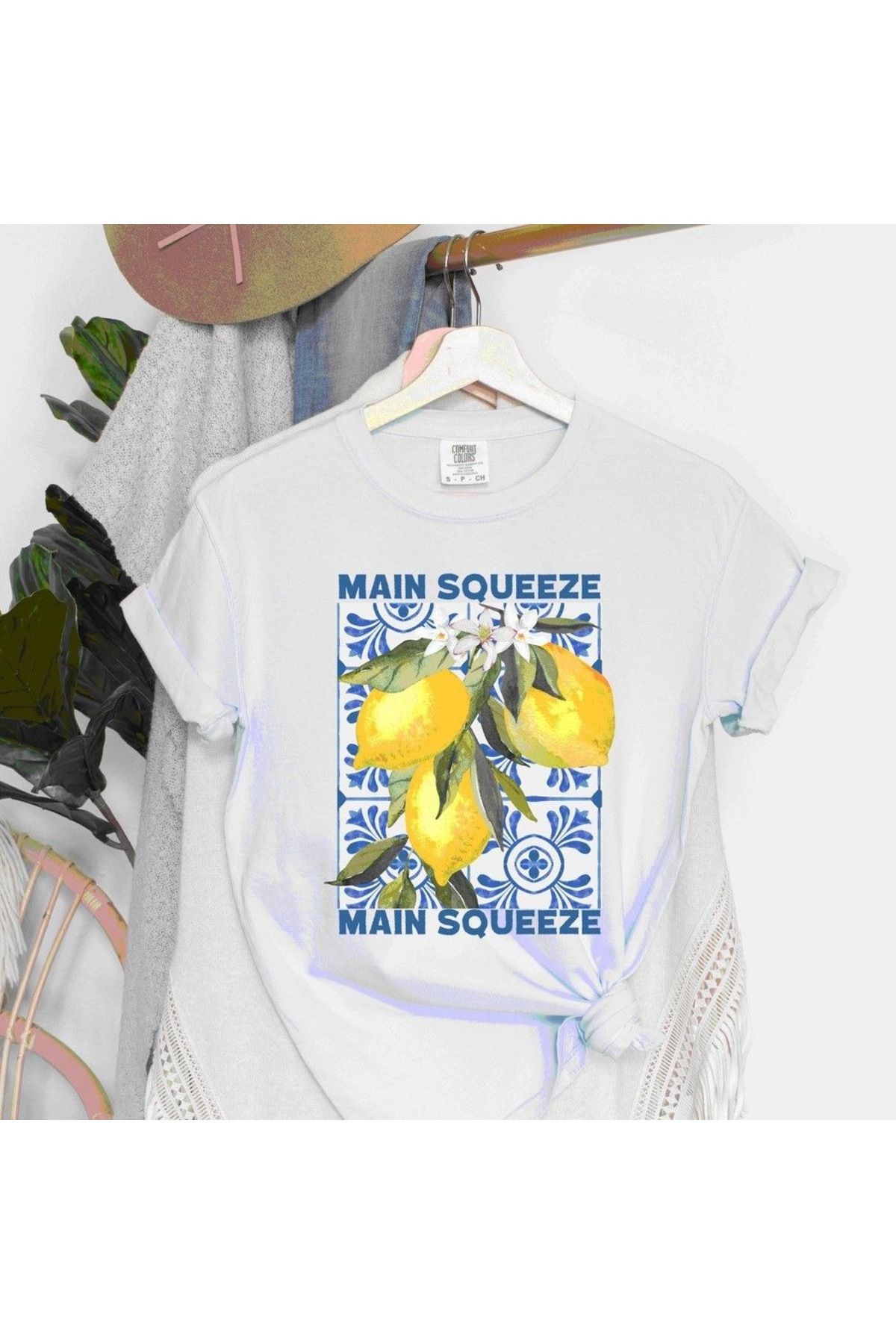 Jose Clothing Oversize Kesim Kısa Kollu Baskılı T-shirt