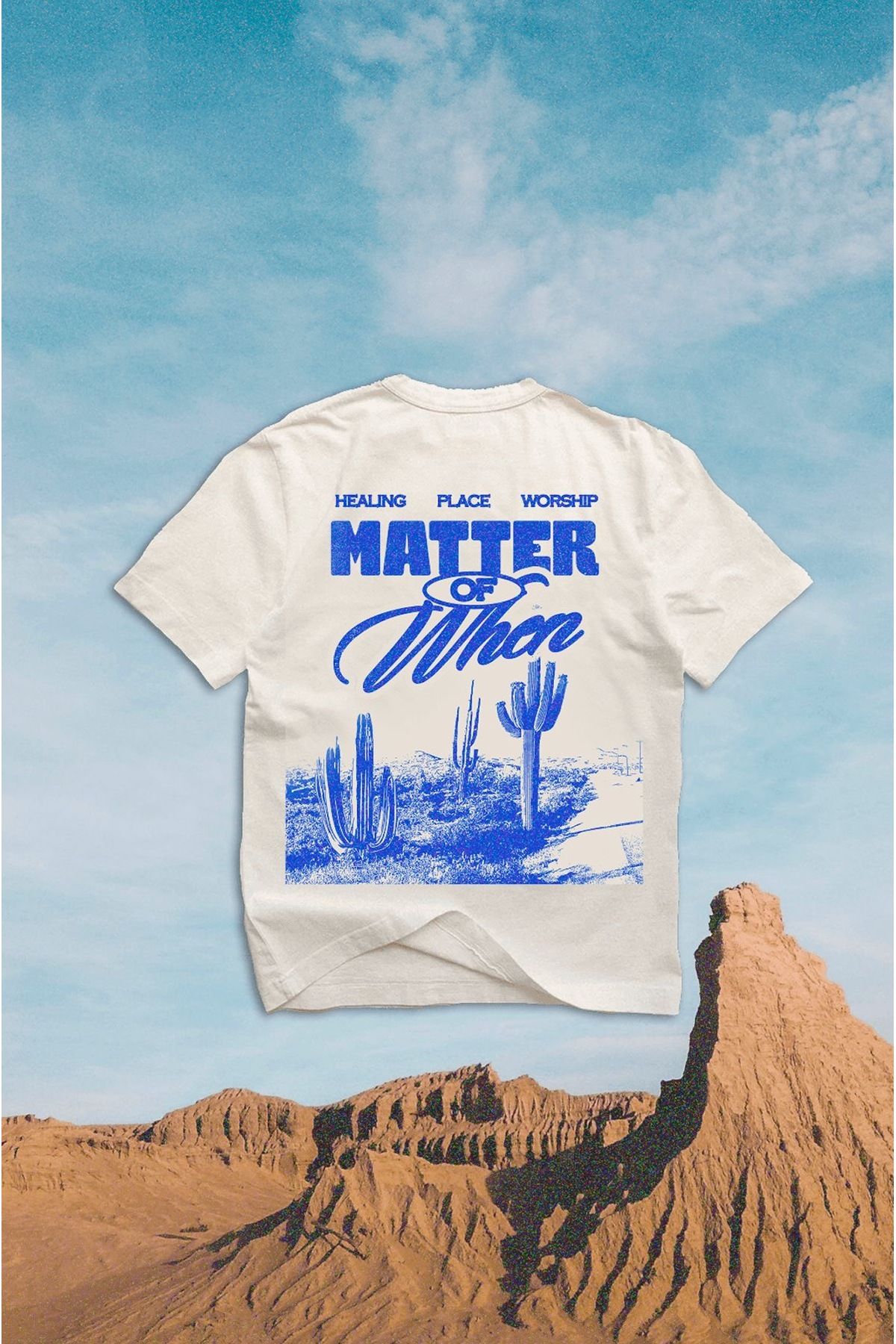 Jose Clothing Oversize Kesim Kısa Kollu Baskılı T-shirt