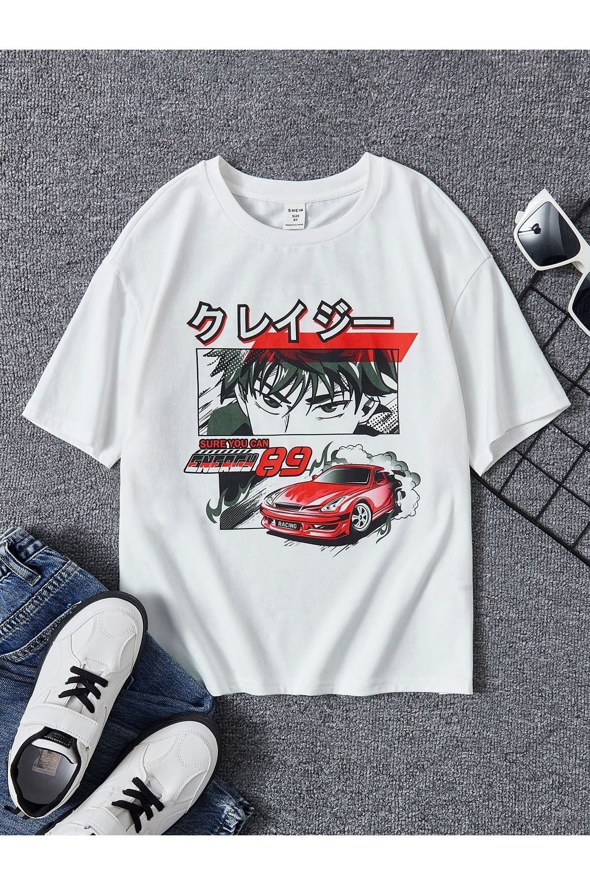 Jose Clothing Oversize Kesim Kısa Kollu Baskılı T-shirt