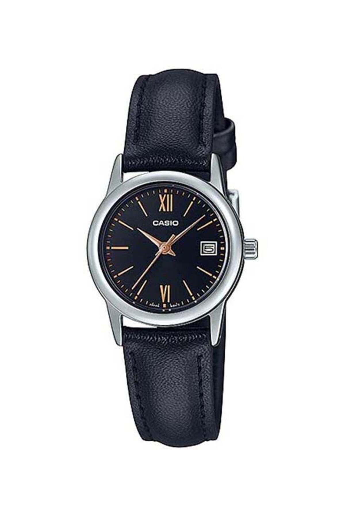Casio-ساعة يد موديل Ltp-v002l-1b3udf 1