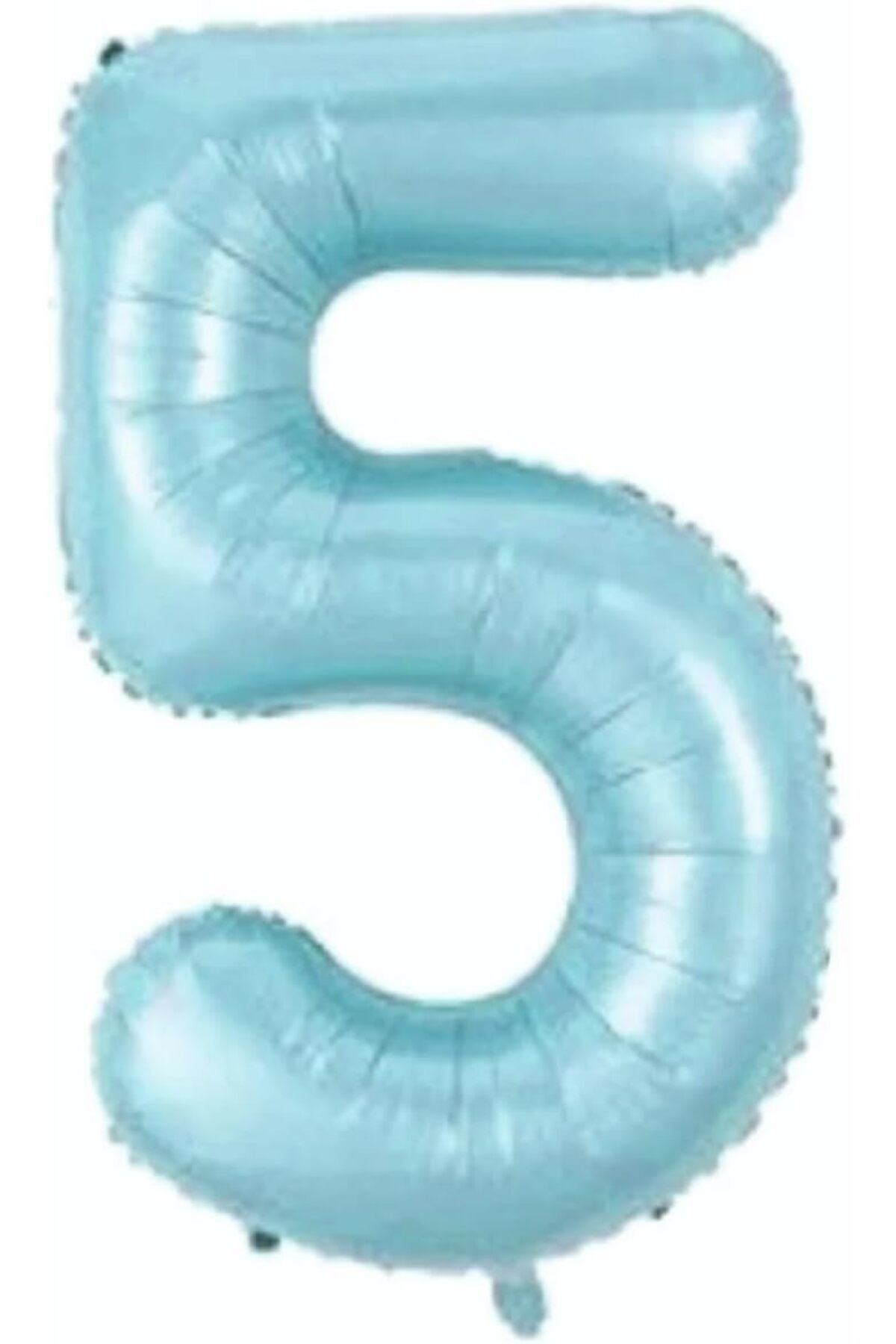 STOREMAX htpshopmx Açık Mavi Renk Rakam Folyo Balon 80 cm str http 1092444