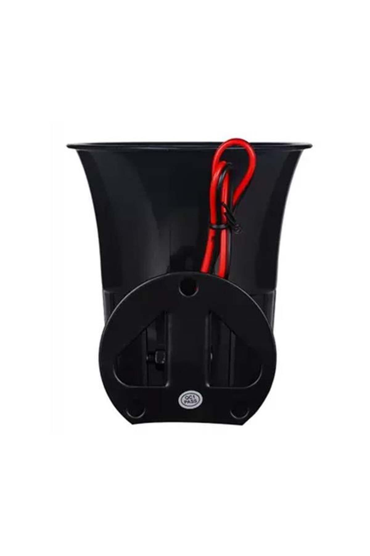 BYR Fırsat Byr Mv-21635 12 Volt 30 Watt 6 Melodili Horn Siren Hoparlör Yeni