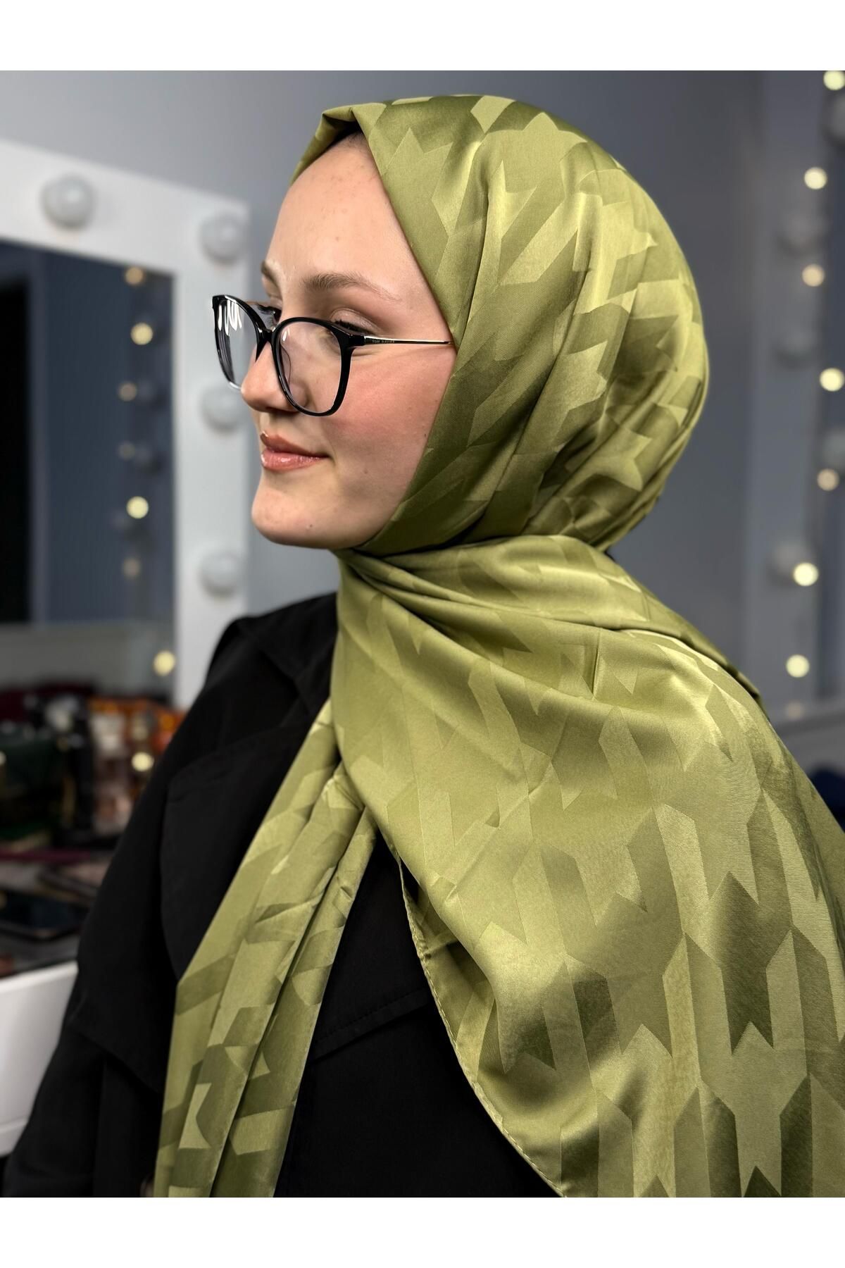 Twentytwo scarf Günlük Şal| Kaz Ayağı Desenli Şal| Desenli Şal| Jakarlı Şal| Desenli Jakarlı Şal| Pamuklu Şal