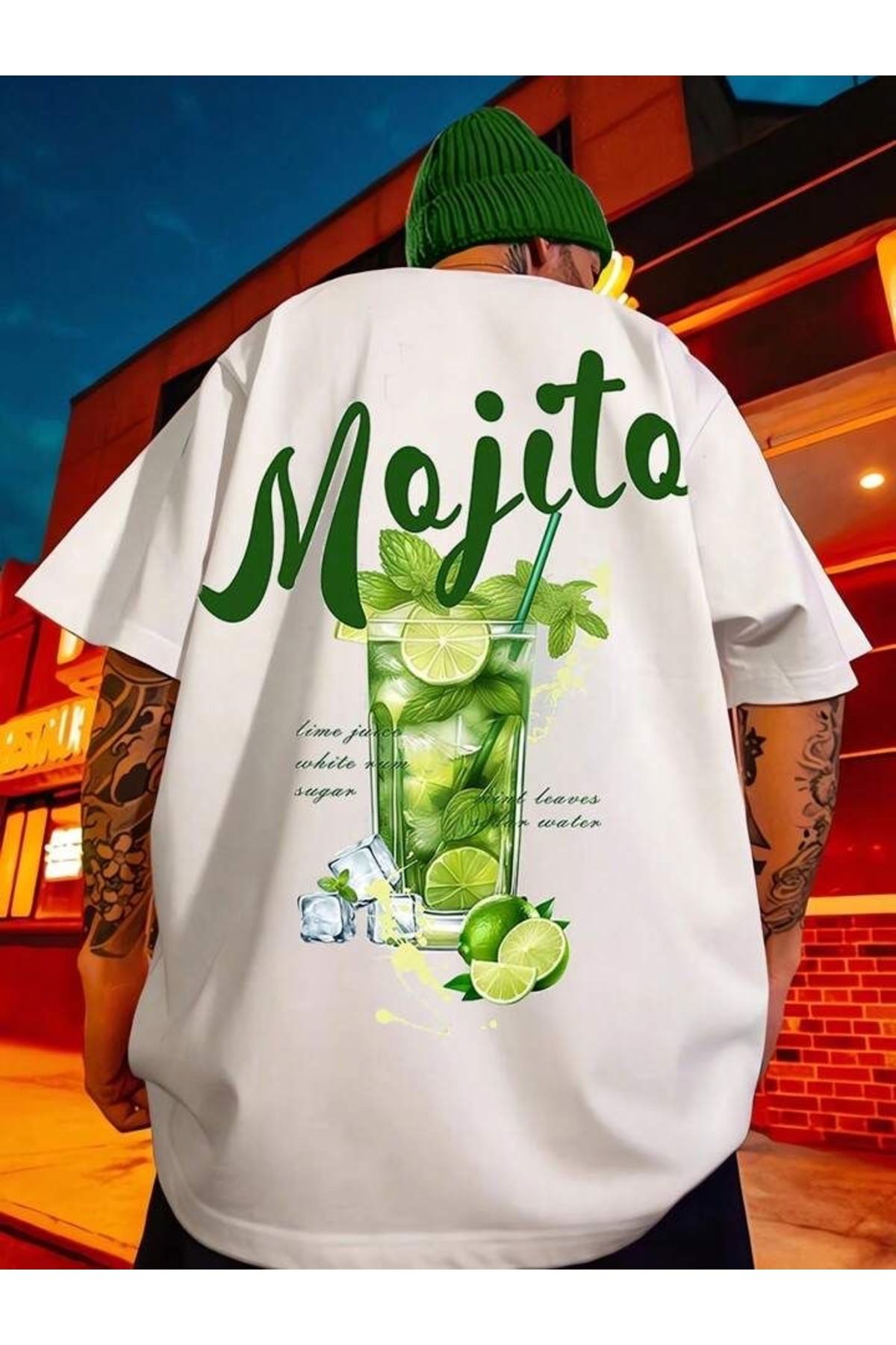 sole stories Oversize Kesim Kısa Kollu Baskılı T-shirt