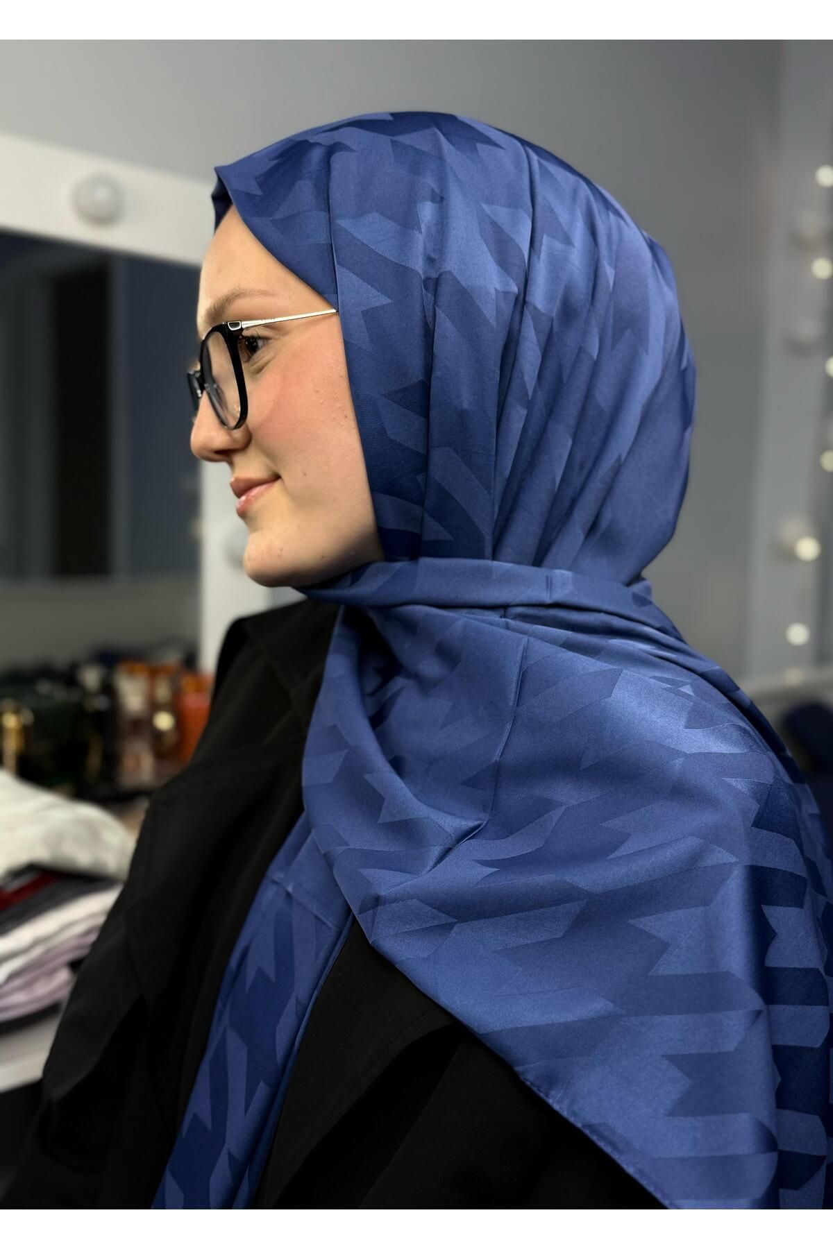 Twentytwo scarf Günlük Şal| Kaz Ayağı Desenli Şal| Desenli Şal| Jakarlı Şal| Desenli Jakarlı Şal| Pamuklu Şal