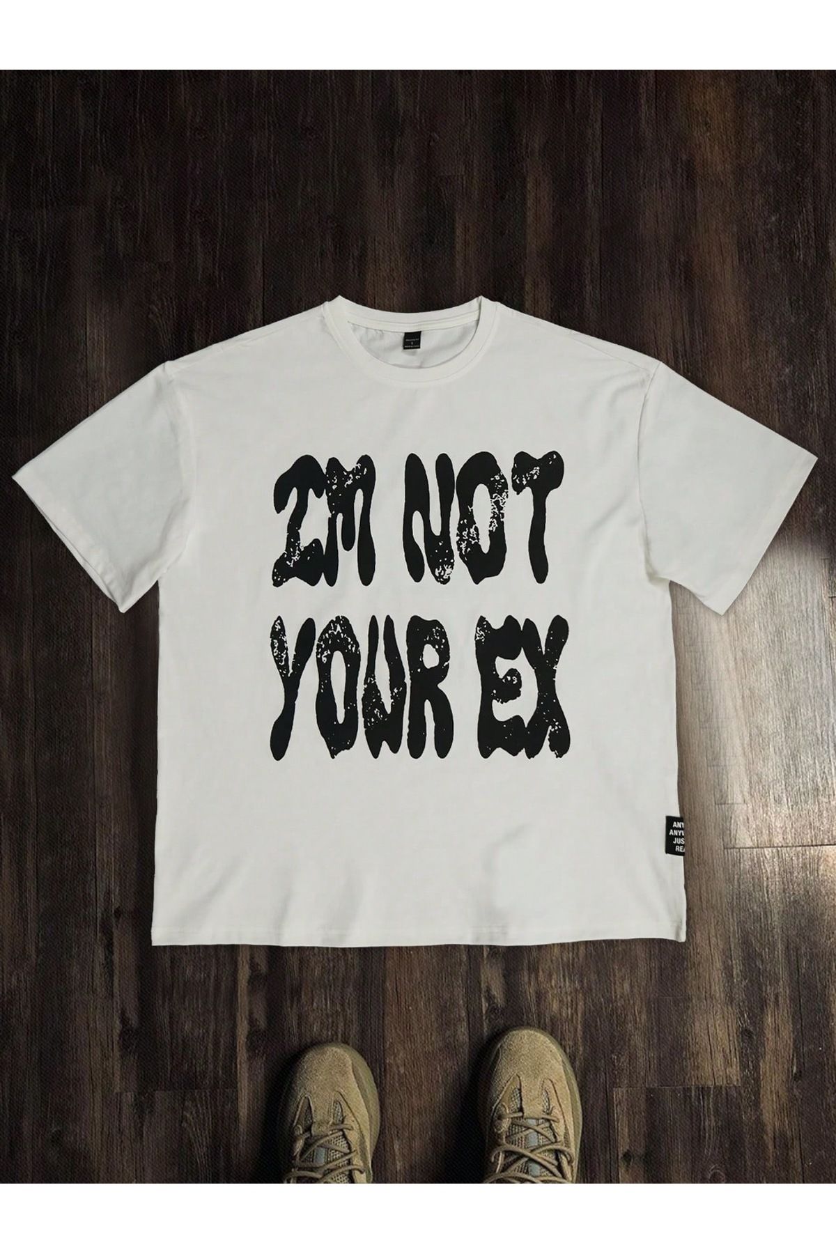 Jose Clothing Oversize Kesim Kısa Kollu Baskılı T-shirt