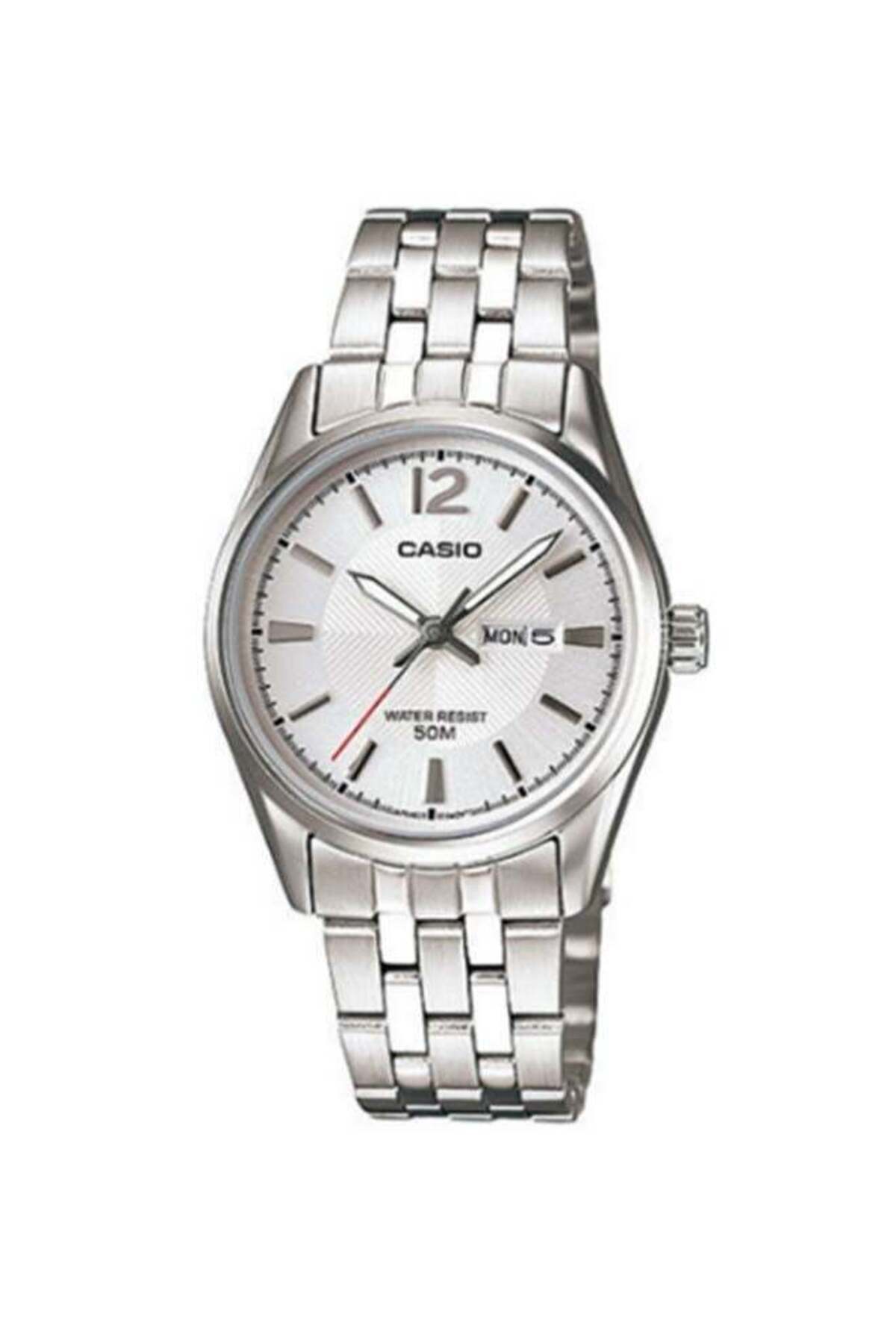 Casio-Stainless Steel Women's Analog Watch LTP-1335D-7AVDF 1