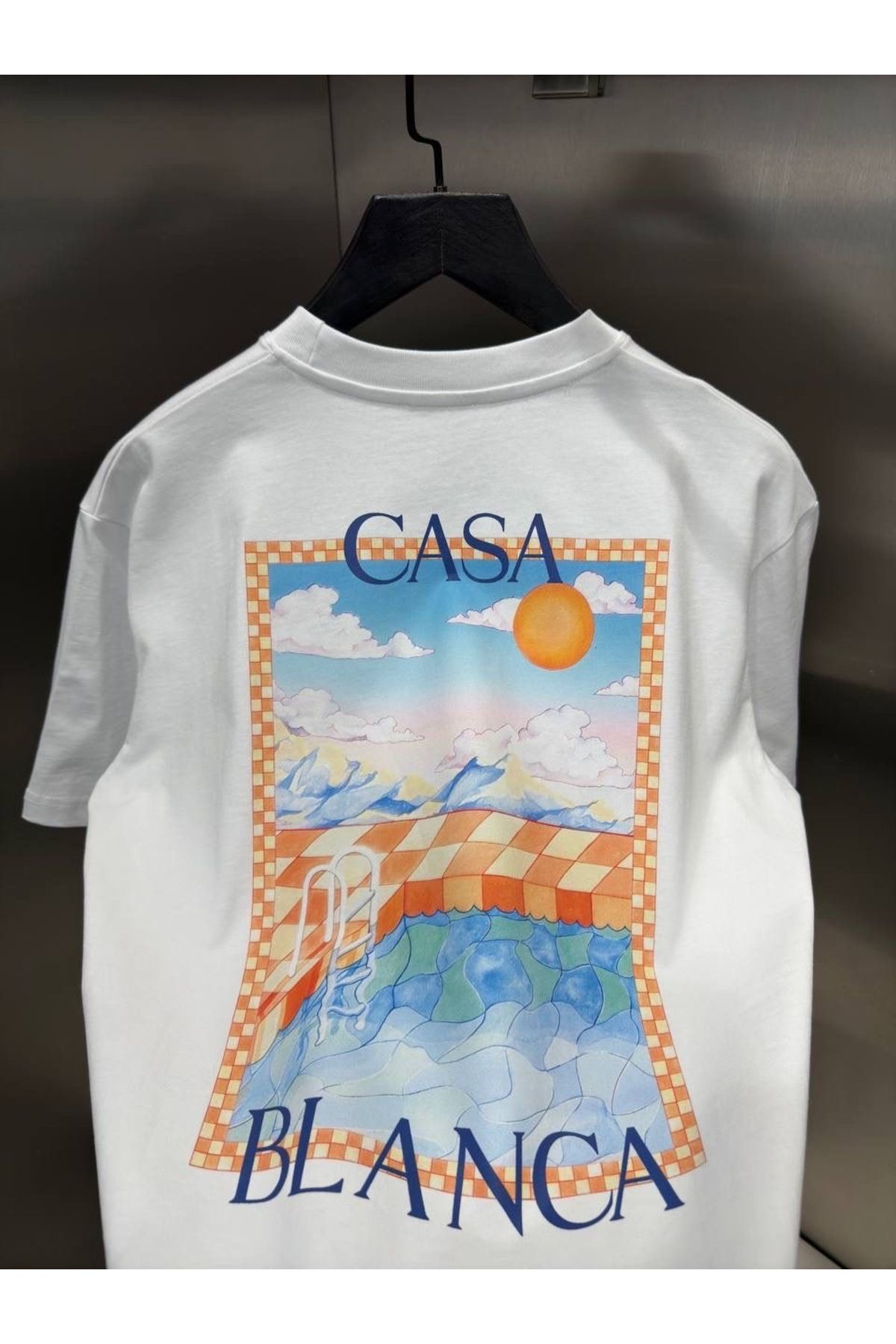 Jose Clothing Oversize Kesim Kısa Kollu Baskılı T-shirt
