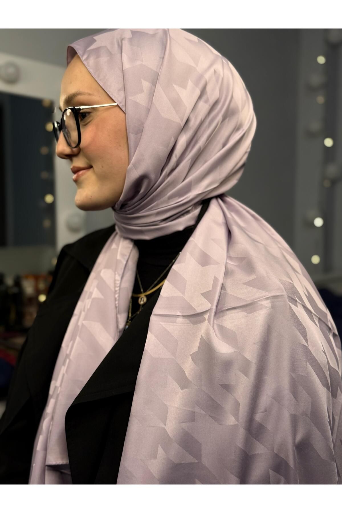 Twentytwo scarf Günlük Şal| Kaz Ayağı Desenli Şal| Desenli Şal| Jakarlı Şal| Desenli Jakarlı Şal| Pamuklu Şal