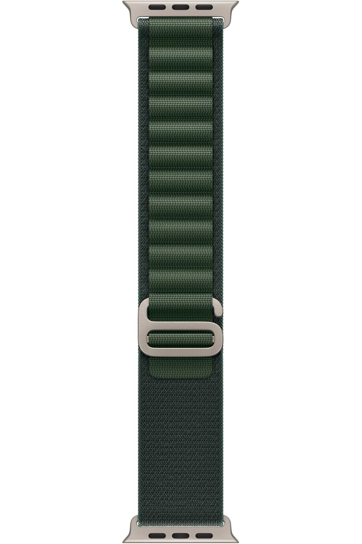 KDROĞLU GEÇMEZ Watch Band - Alpine Loop - 49 mm - Koyu Yeşil - Küçük Boy AVM 1114477
