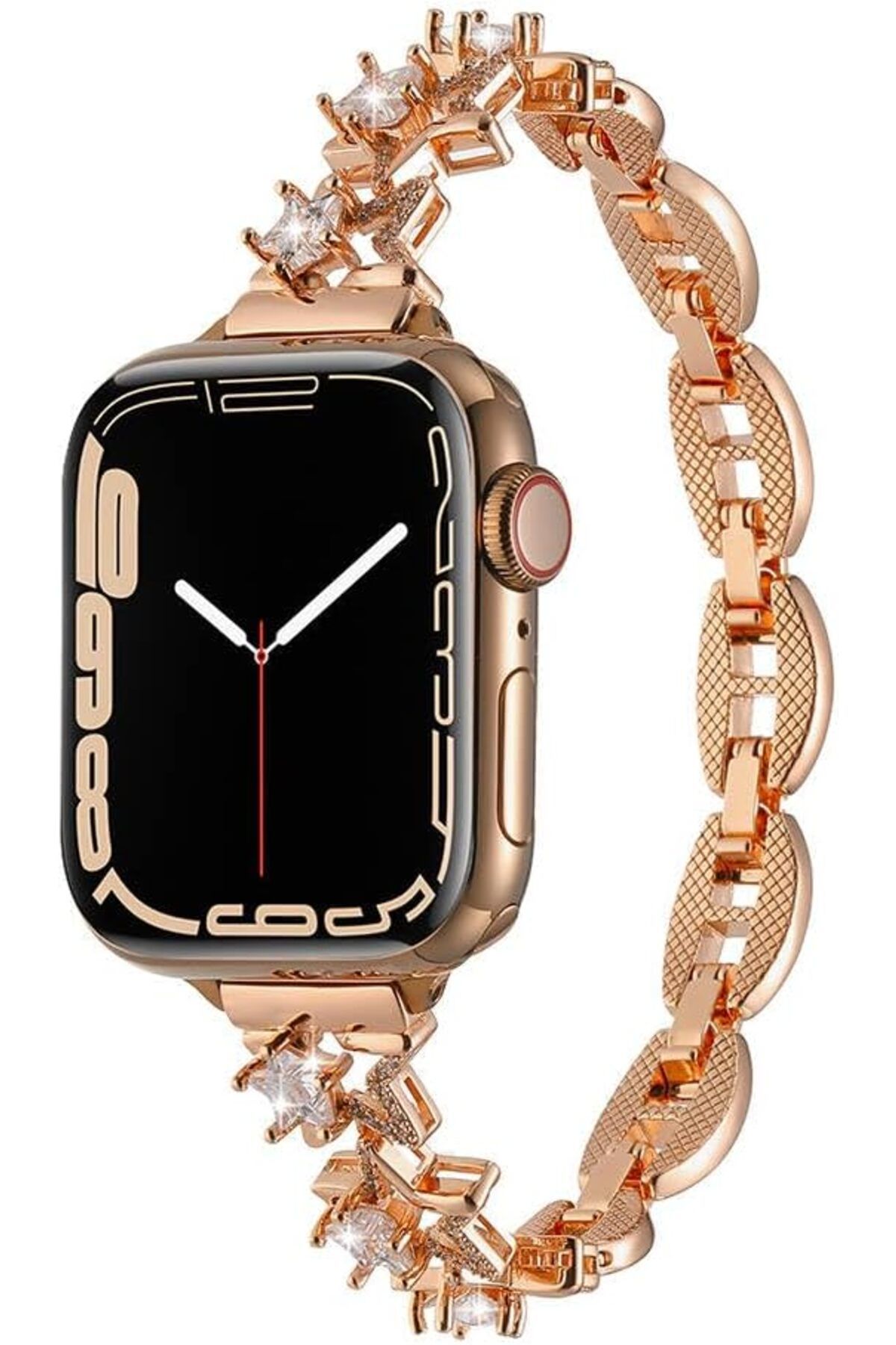 KDROĞLU KDROGLU İle Uyumlu Watch 42mm KRD-104 Metal Kordon Rose Gold New Desing 1109836